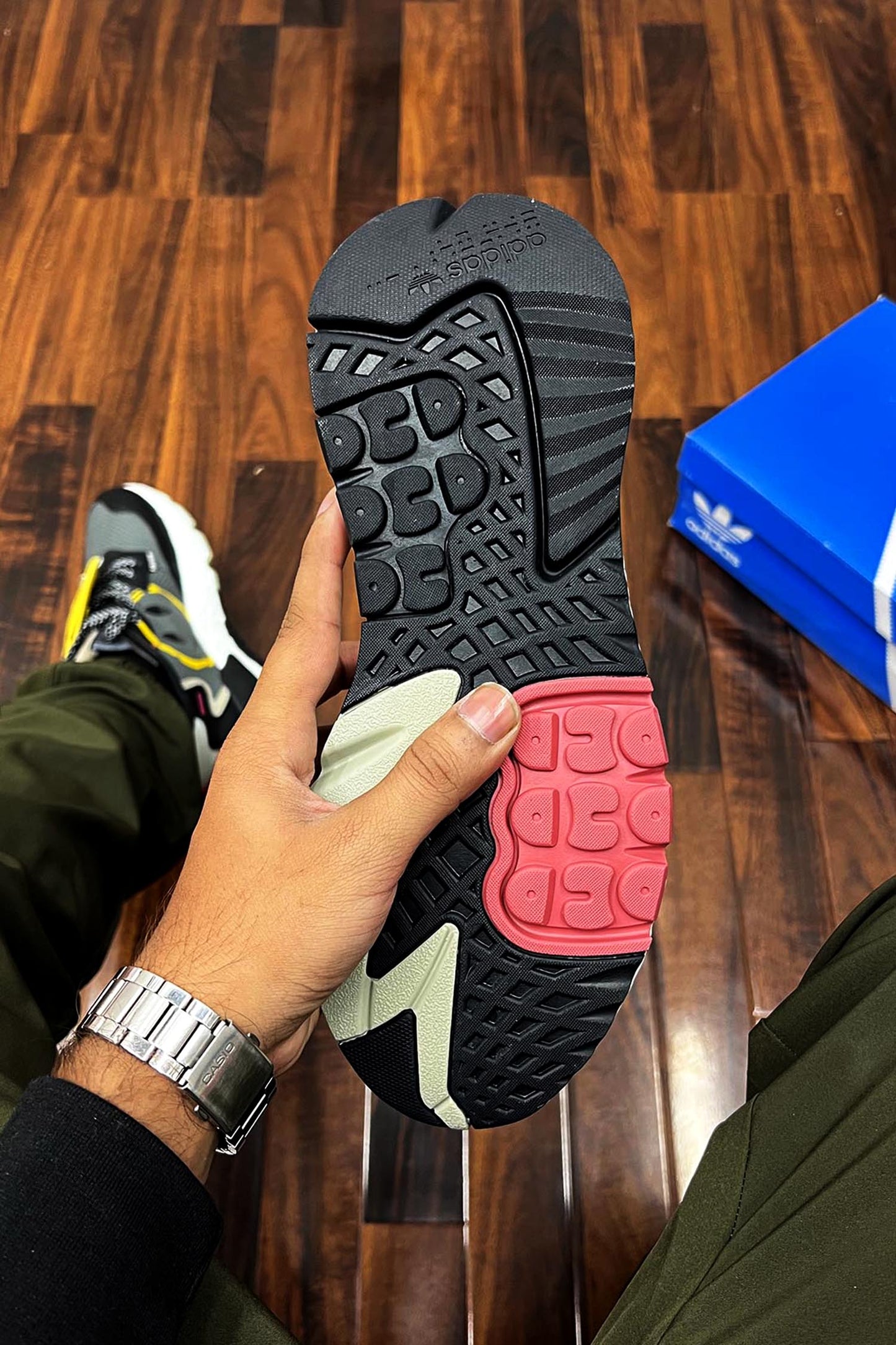 Adds Nite Jogger In Dark Grey