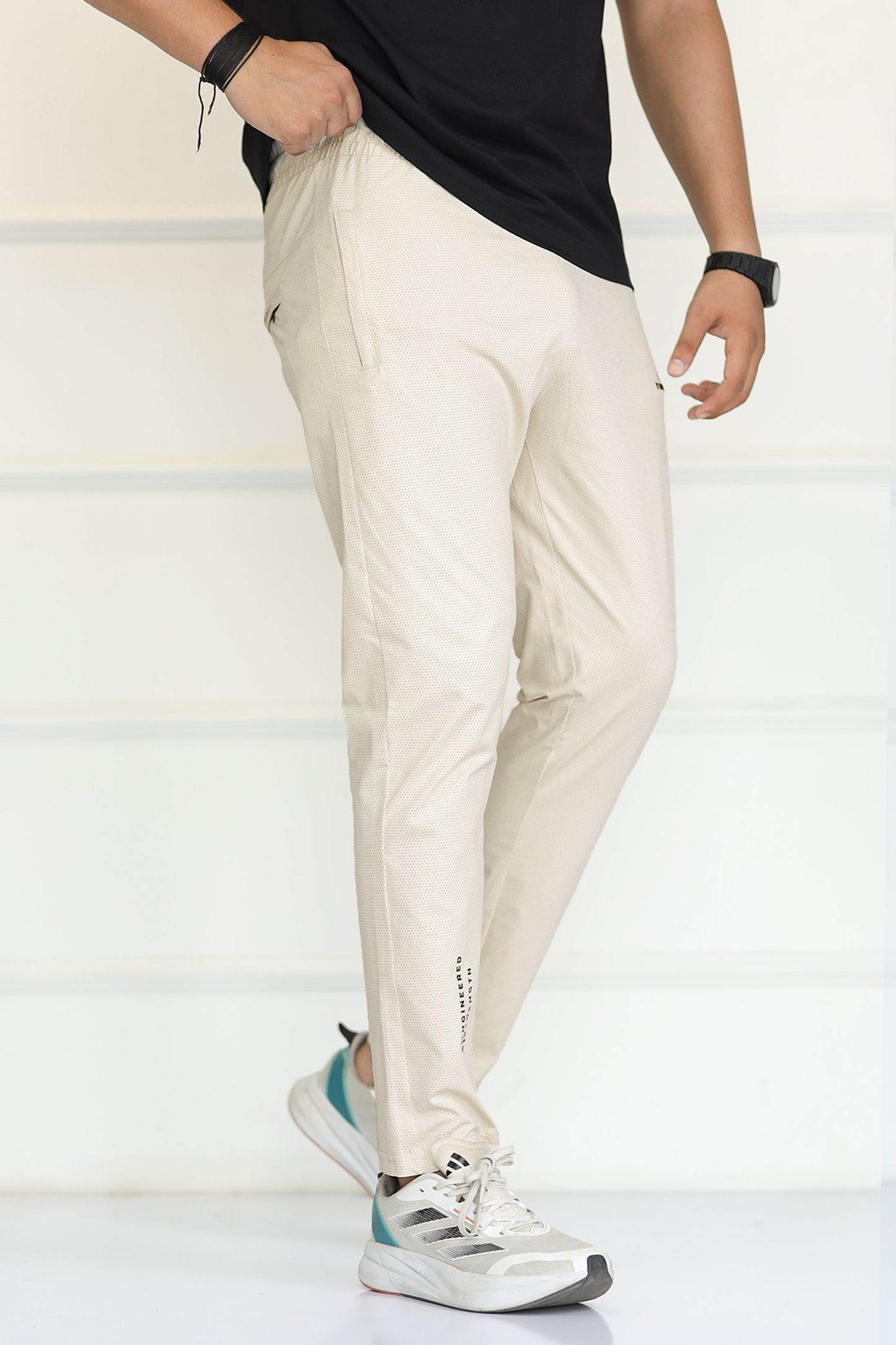 Turbo 'Kinetic-Stretch' Performance Dry-fit Trouser In Beige
