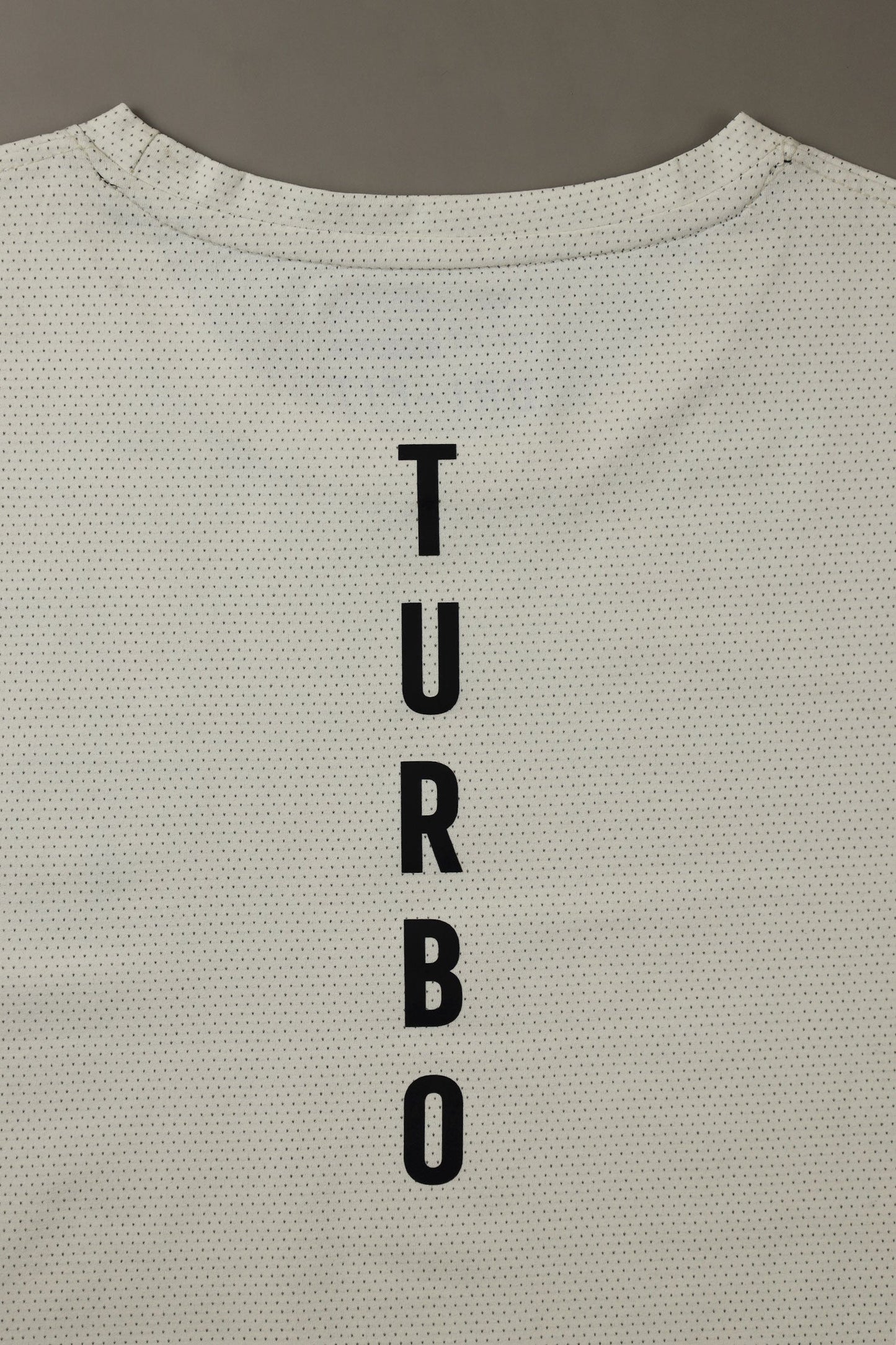 Turbo 'Aero-Flow' Perforated Running Dry-Fit Tee In Beige