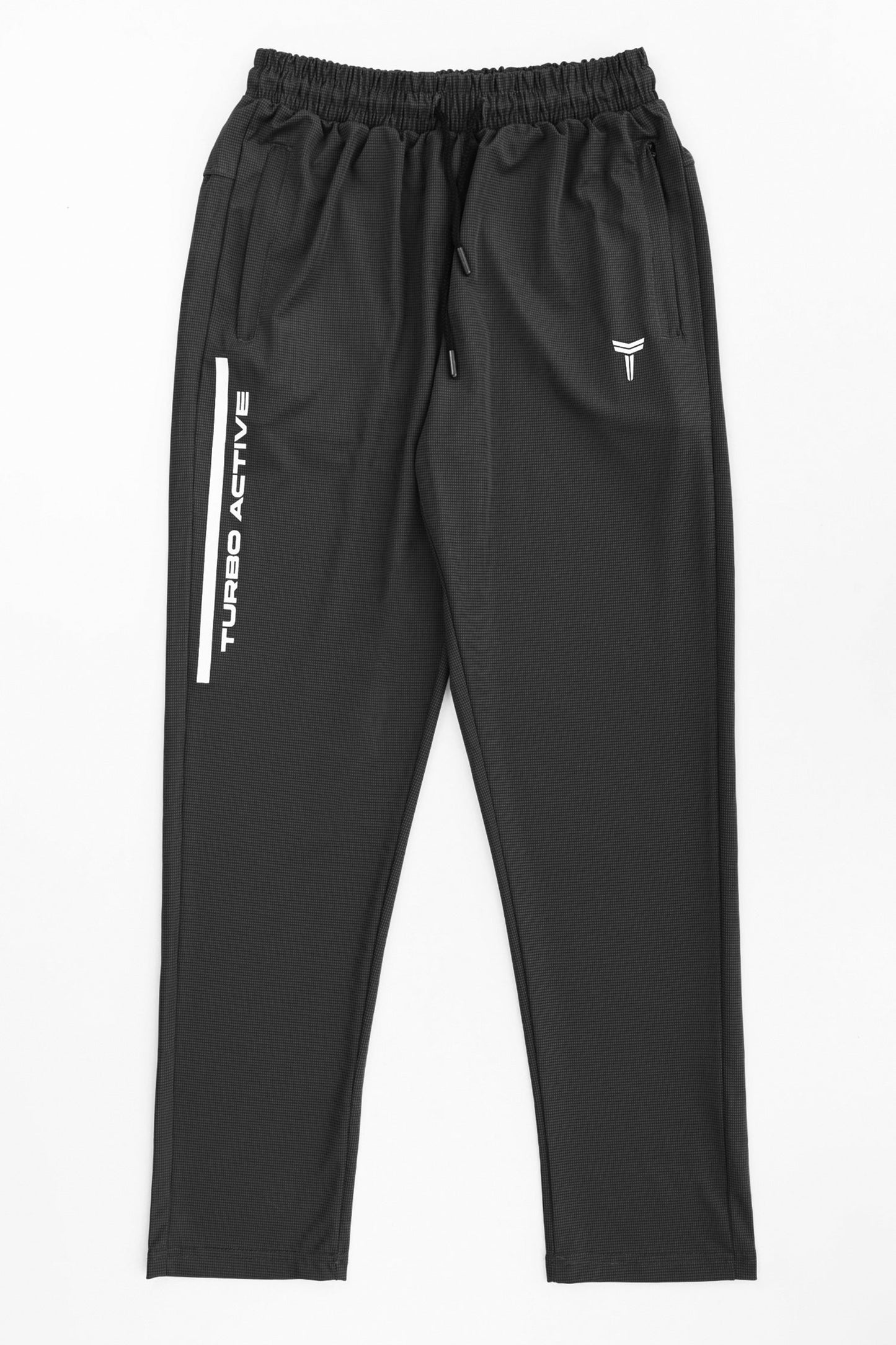 Turbo Victory Club Signature Men's Dryfit Trouser In Black