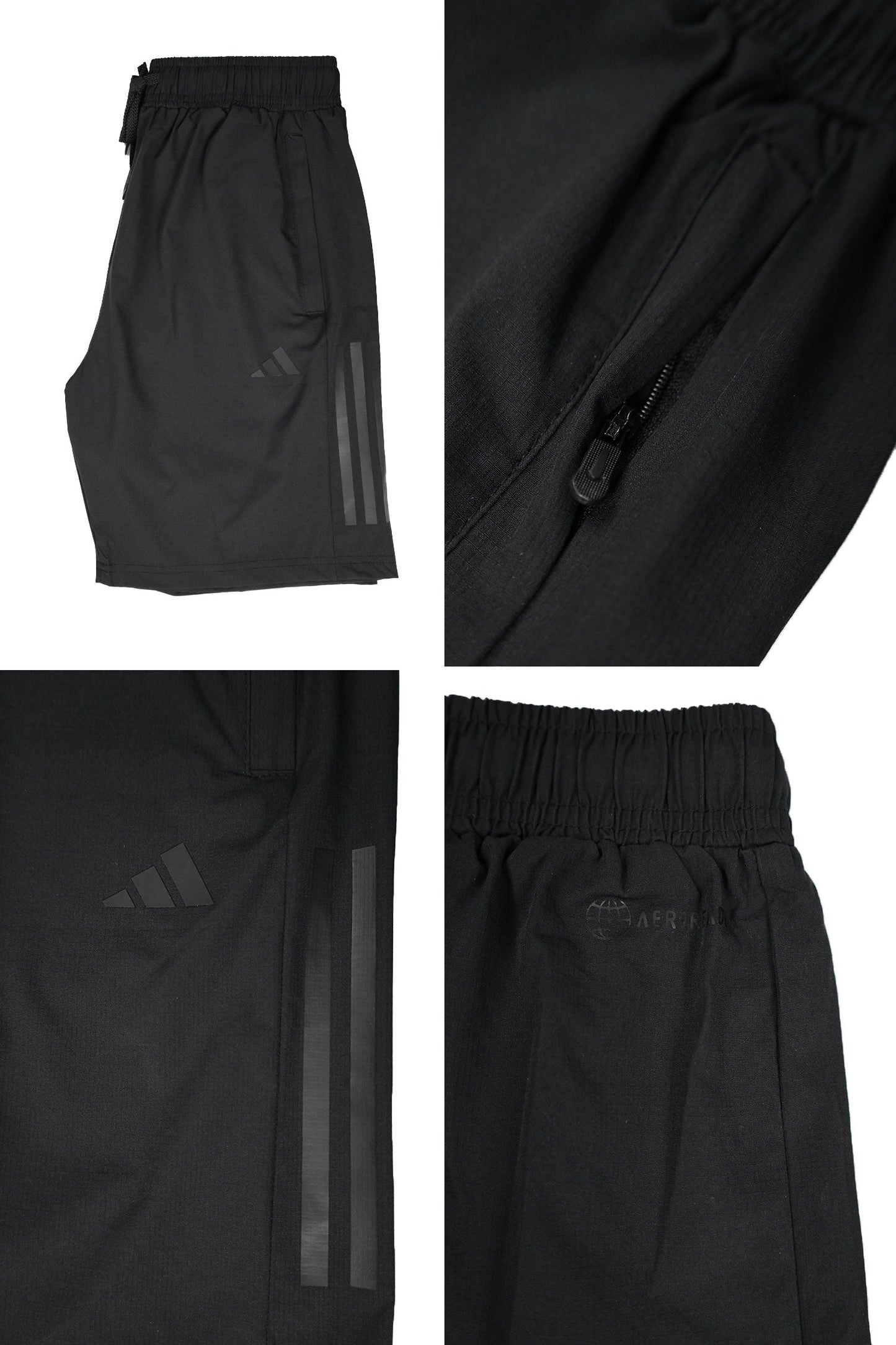 Adds Premium Micro-Fine Men's Shorts In Black