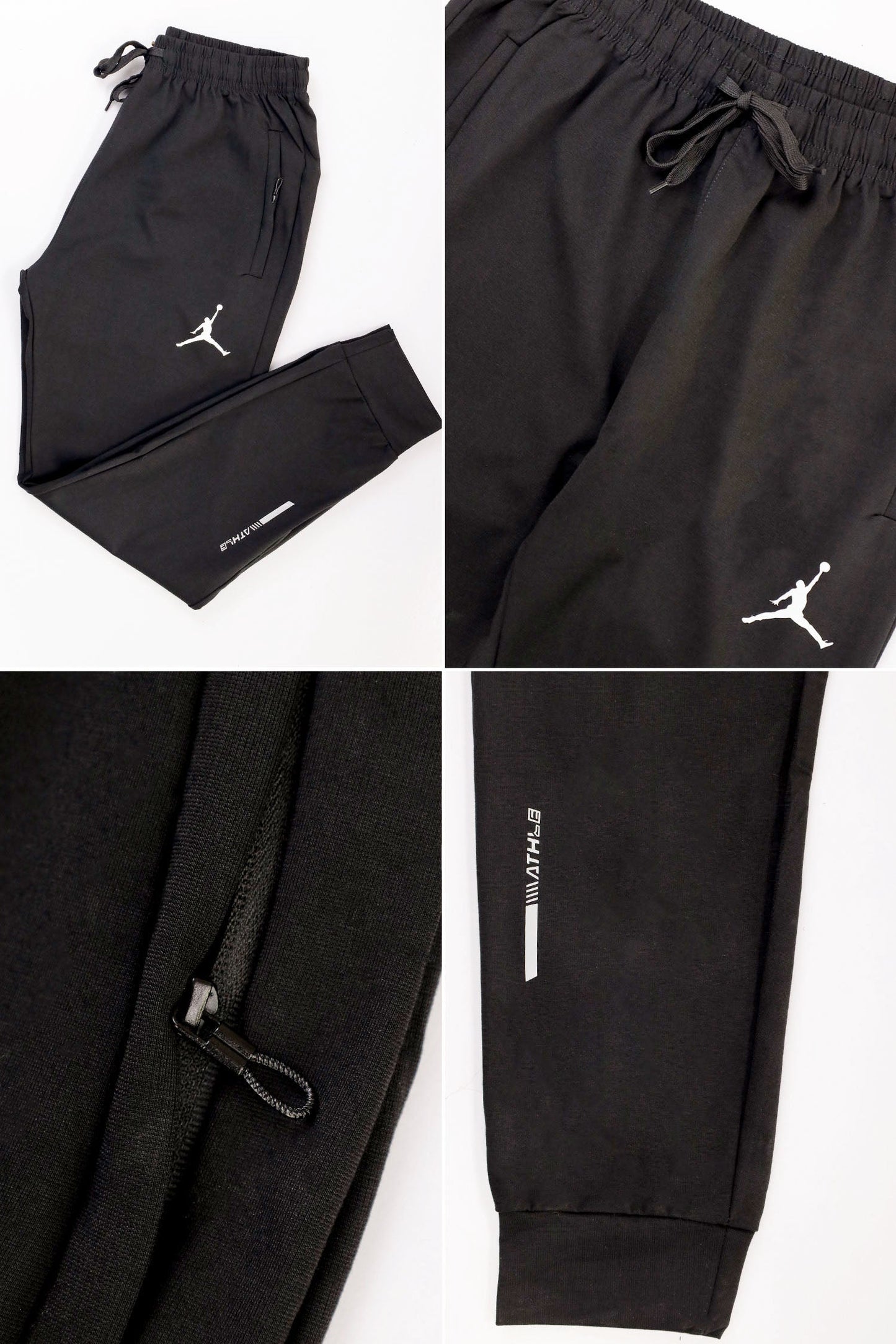Jrdn 'Flight-Ready' Kinetic Stretch SlimFit Trouser