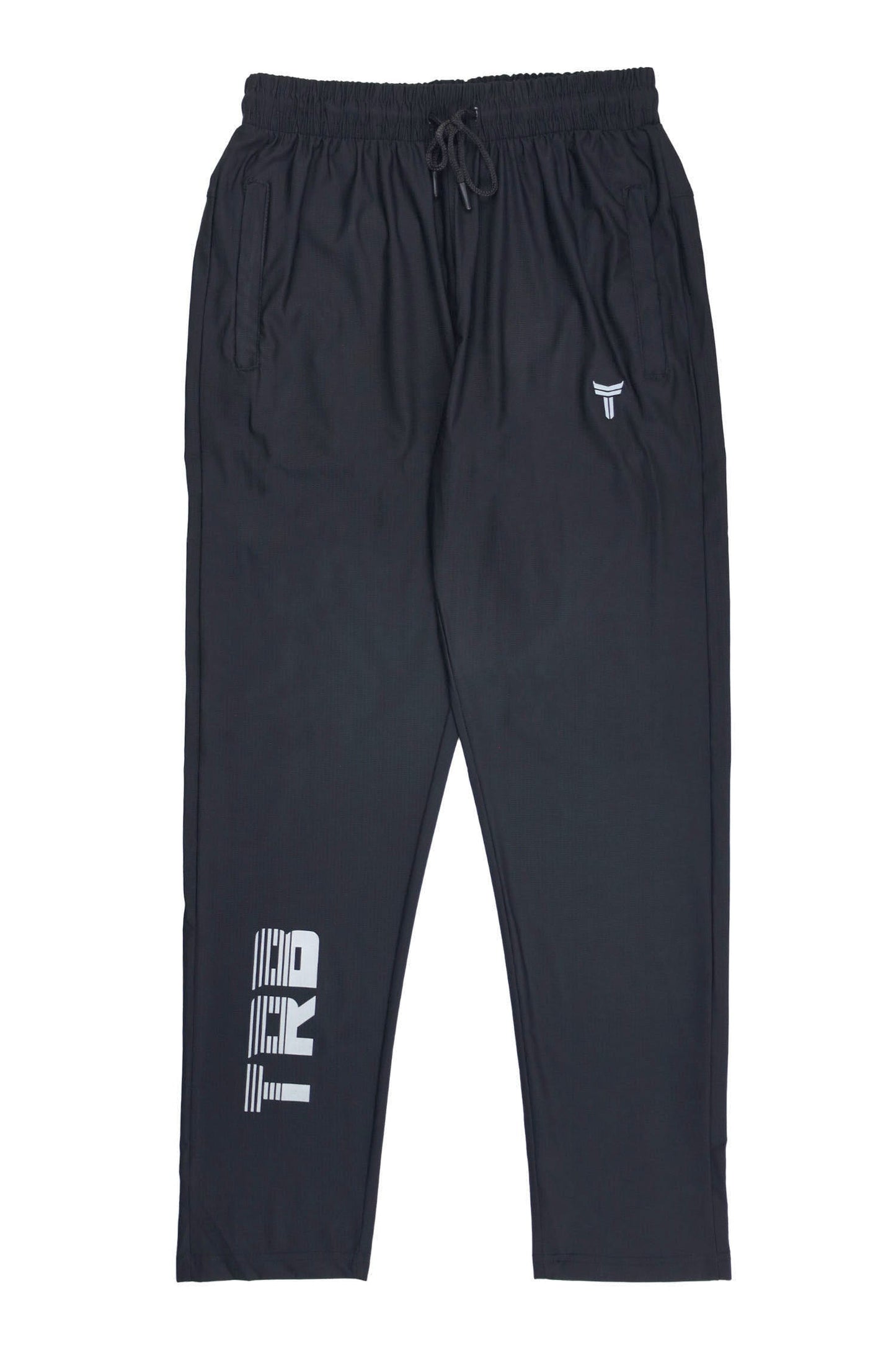 Turbo 'TRB Division' Sportswear Mesh Dry-fit Trouser In Black