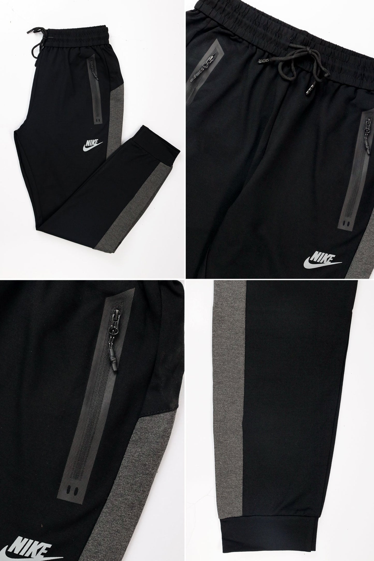 Nke 'Gravity-Defy' 4-Way Stretch SlimFit Trouser In Black