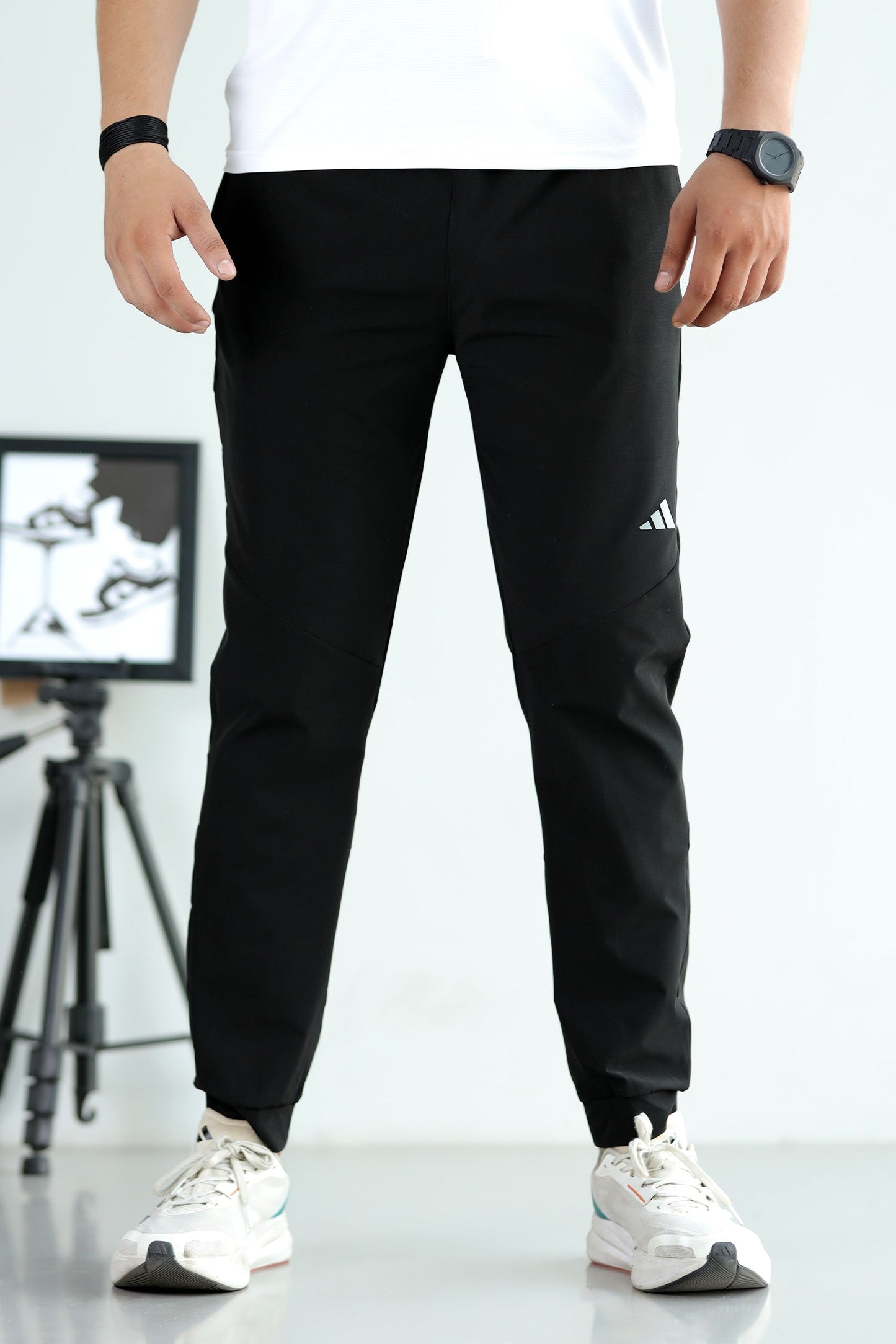 Adds Knitted Essential Micro Premium Sportswear Trouser