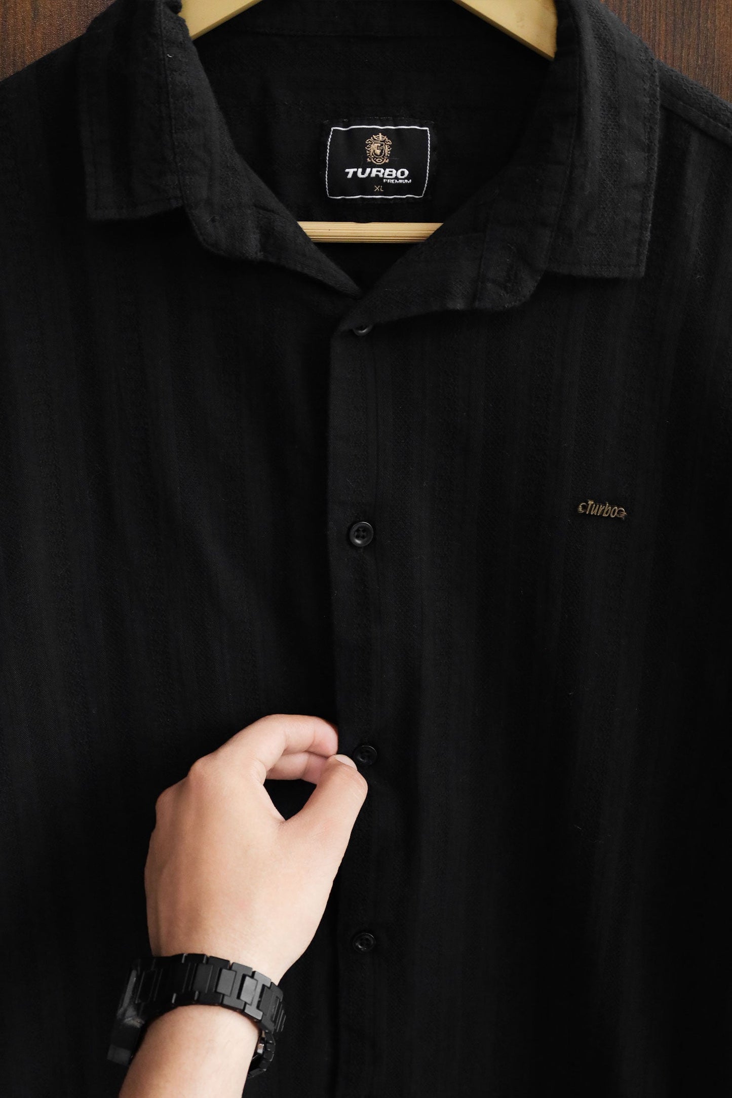 Turbo Endless Cool Embossed Casual Shirt