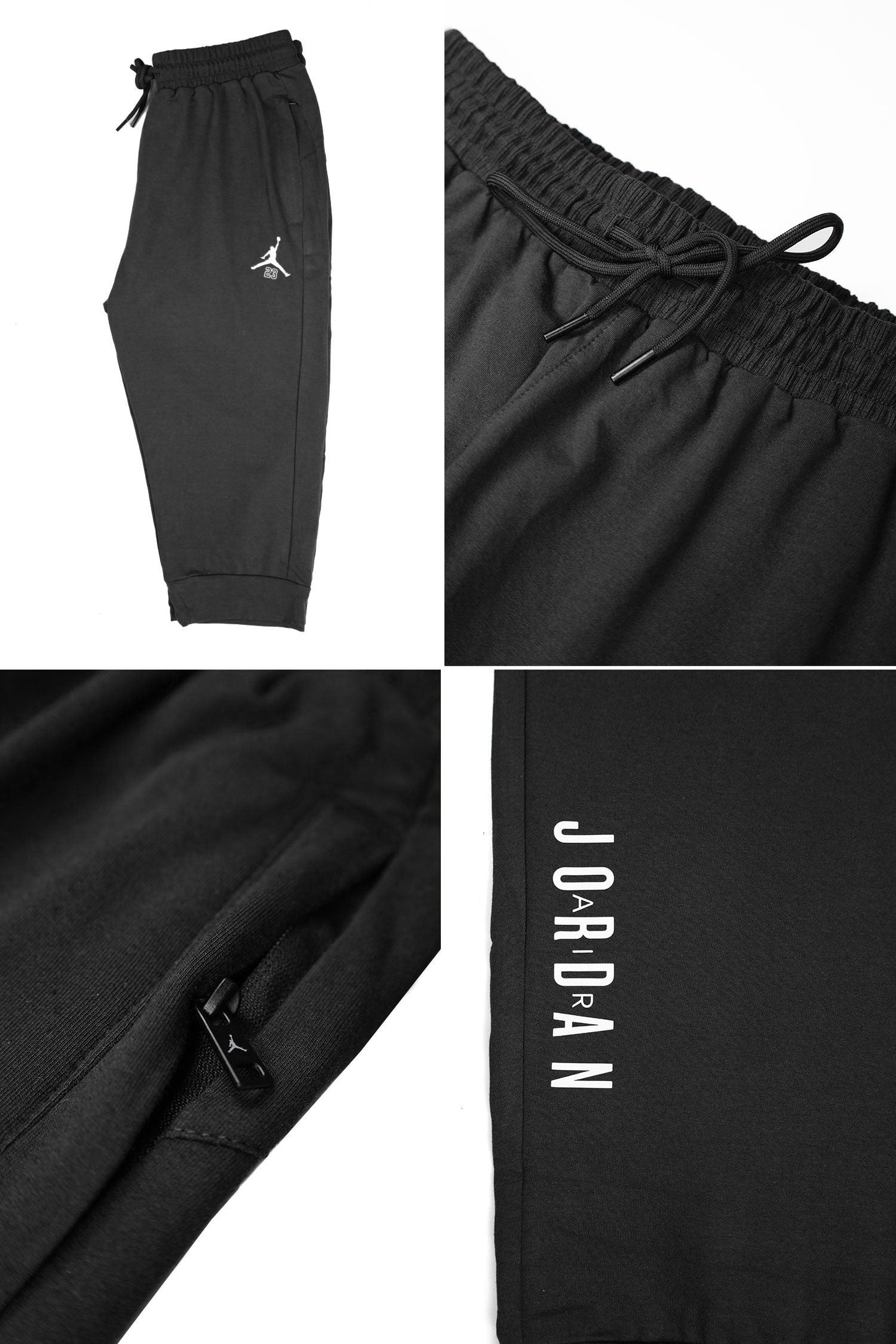 Jrdn Air'23 Classic Premium Men's Shorts In Black