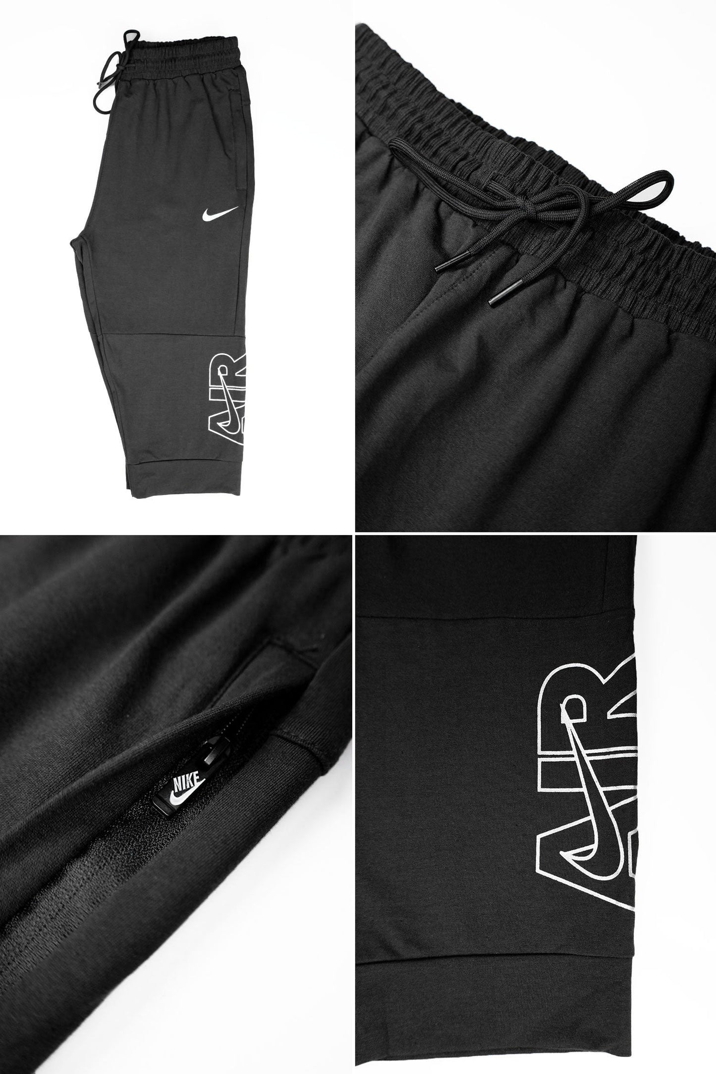 Nke Air Essential Core Men's Shorts In Black