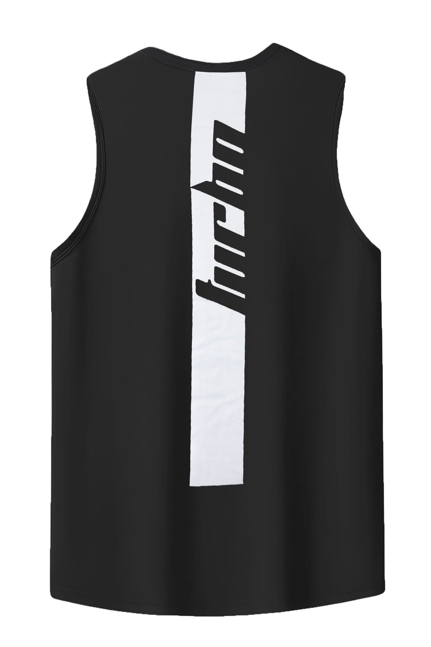 Turbo 'Aesthetics' Physique Cut Men Sando In Black
