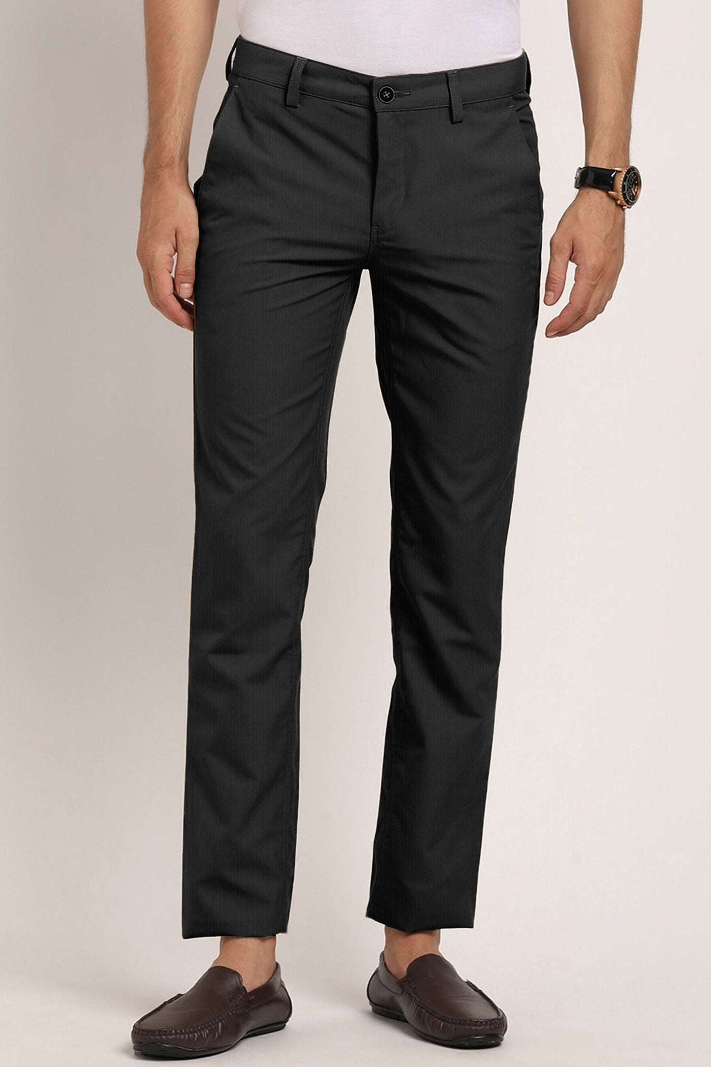 Turbo Urban Executive Slim Fit Cotton Pant