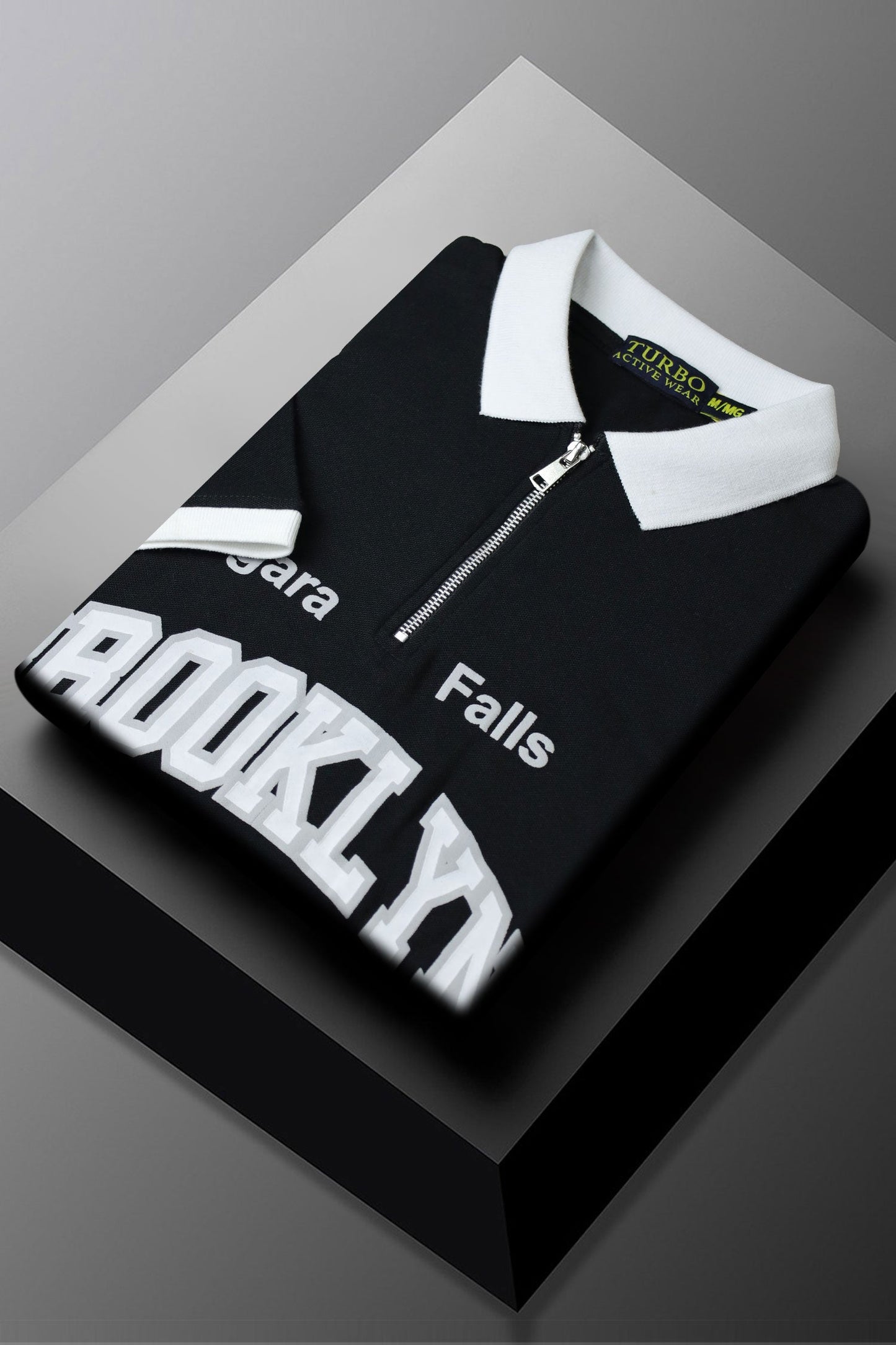 Broklyn 'Niagara Falls' Edition Graphic Men's Polo Shirt