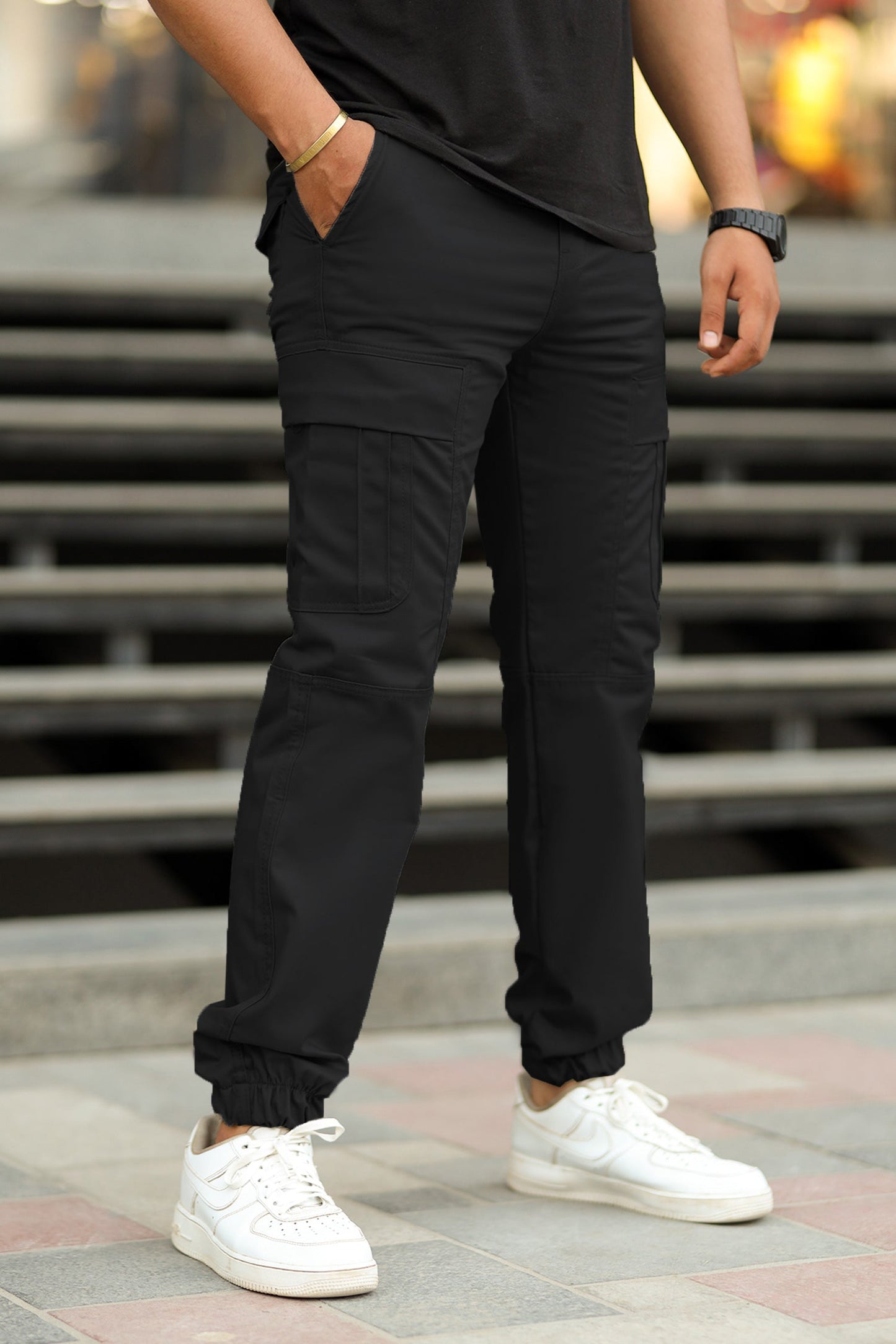 Turbo's Essential Baggy Fit Cargo Trouser
