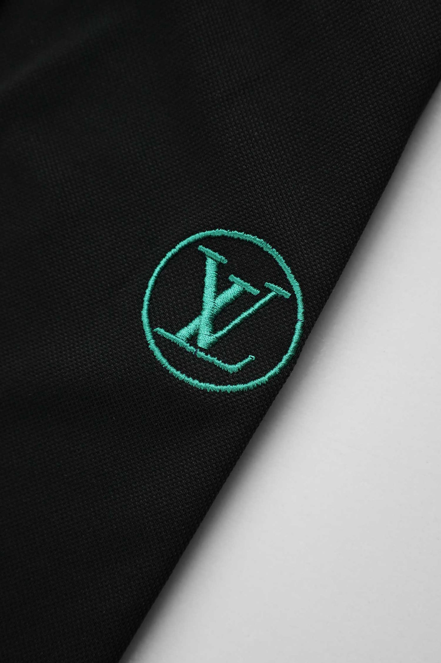 LV Apex Cross Panel Men's Polo Shirt