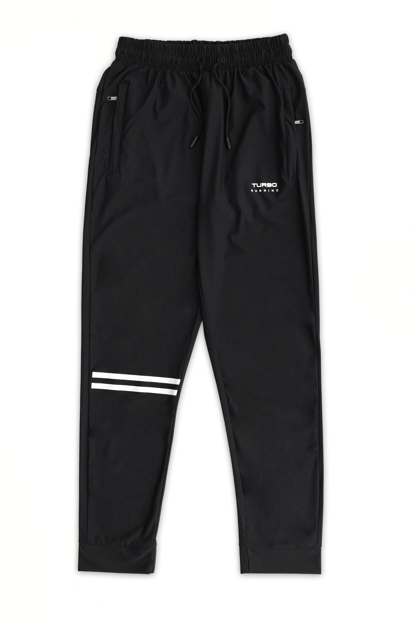 Turbo 'The Stride' Division Running Men's Dryfit Trouser In Black