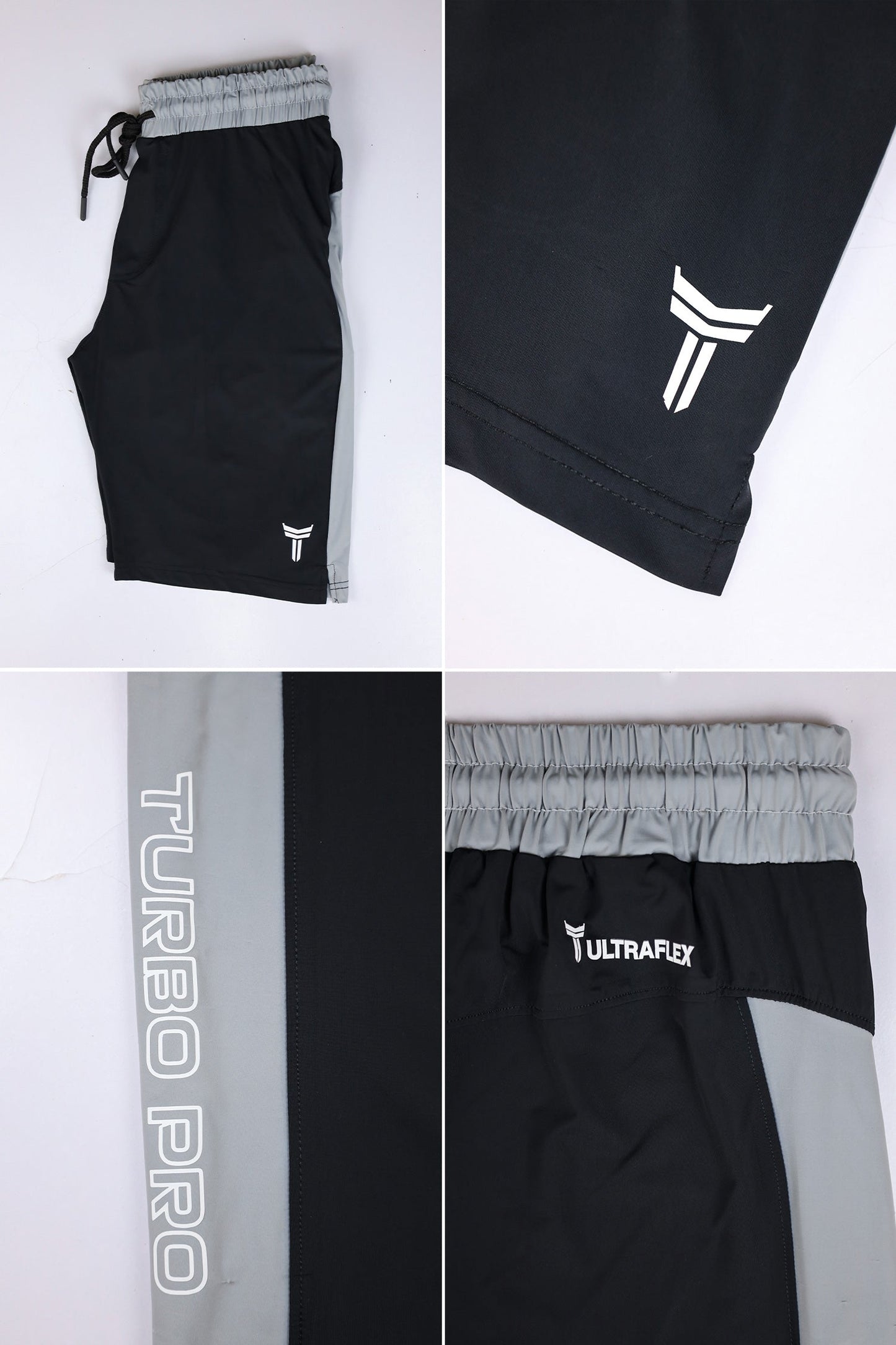 Turbo Ultra-Flex Pro Dry-Fit Training Men's Shorts In Black