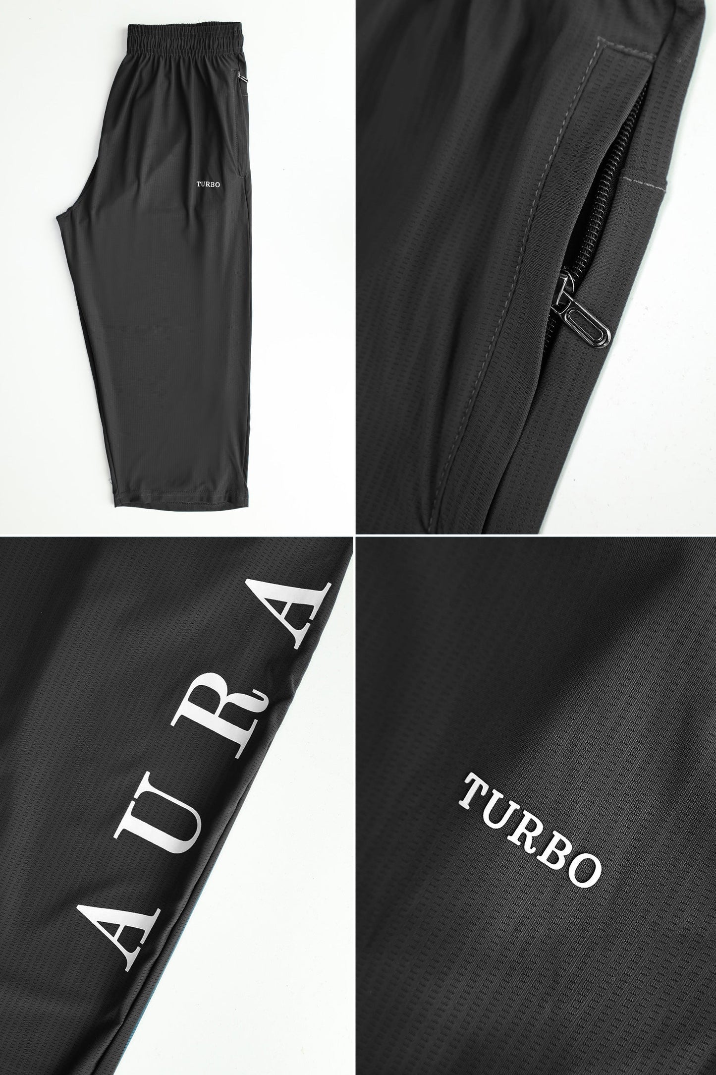 Turbo's 'Aura Collection' Dry-Fit Men's Shorts
