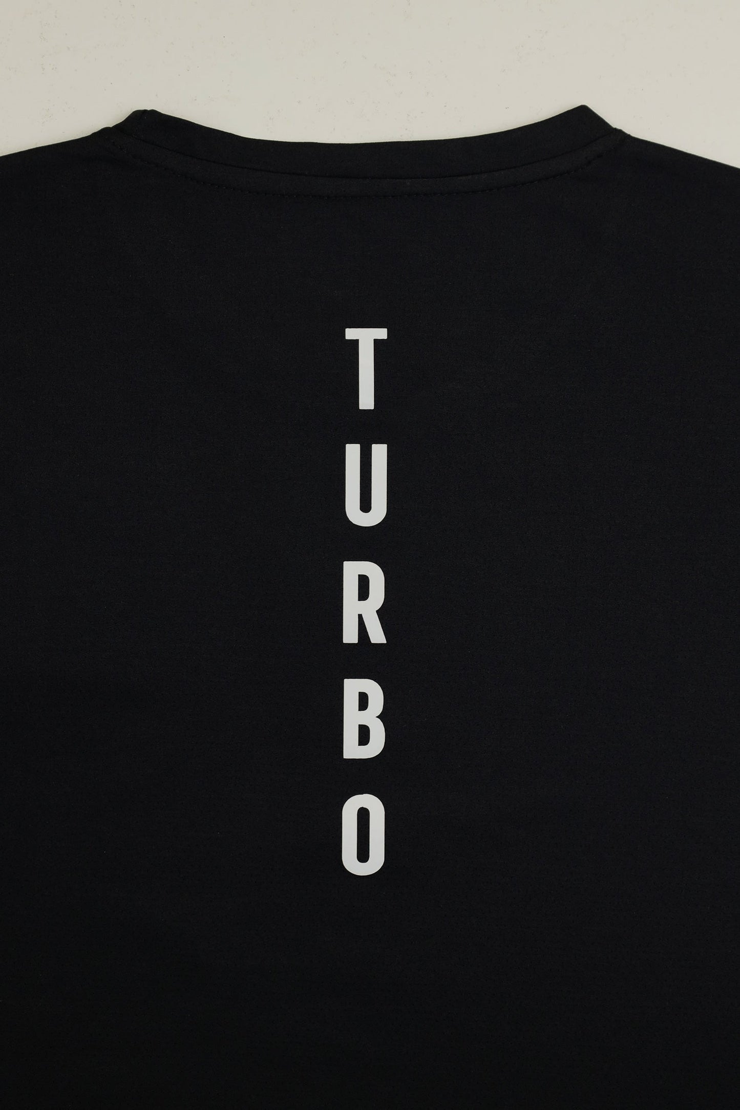 Turbo 'Aero-Flow' Perforated Running Dry-Fit Tee In Black