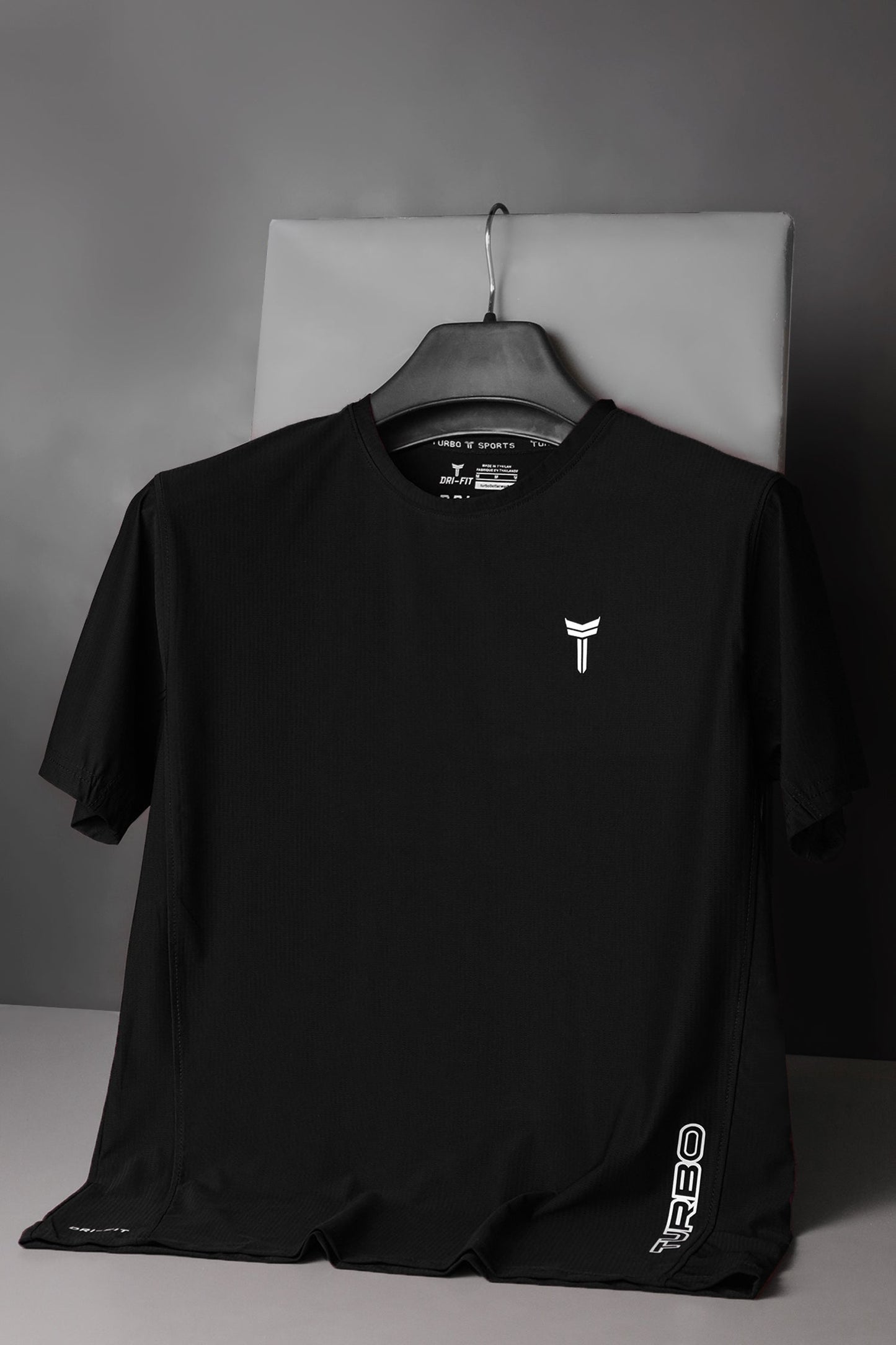 Turbo 'Street-Style' Drop-Shoulder Graphic Dry-Fit Tee