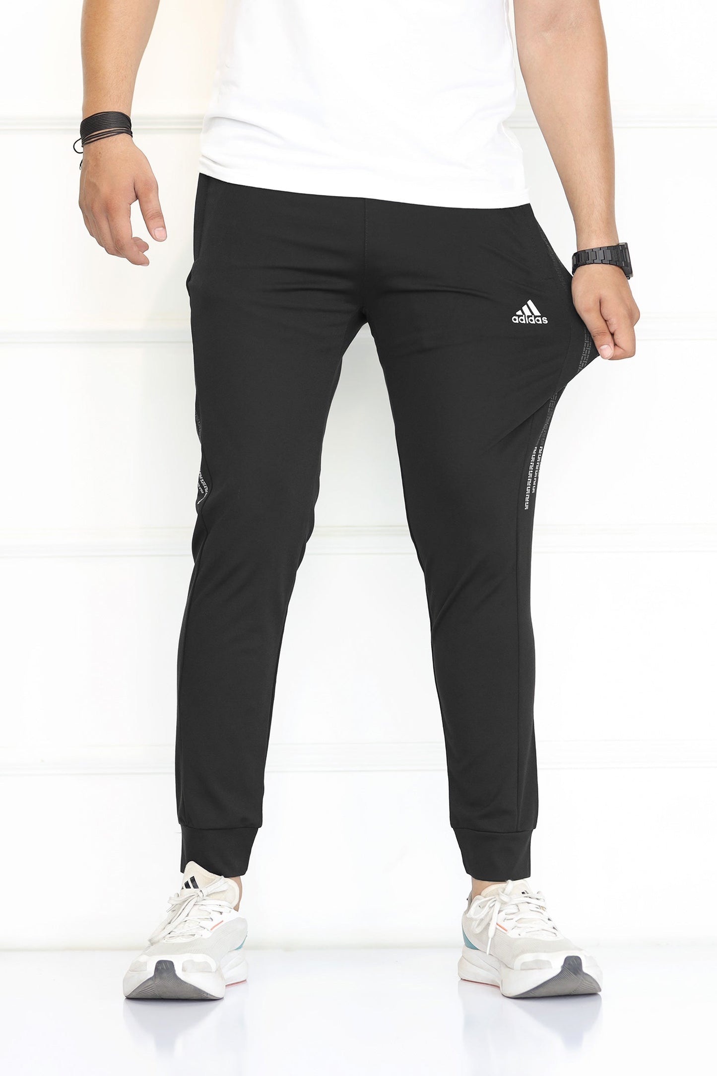 Adds 'The Ascent' Performance SlimFit Trouser In Black