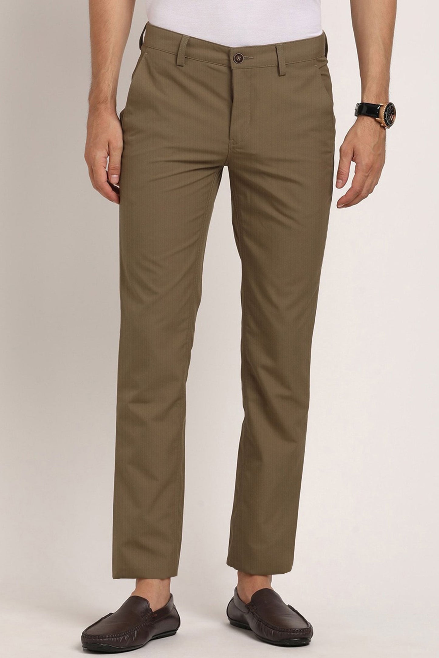 Turbo Urban Executive Slim Fit Cotton Pant