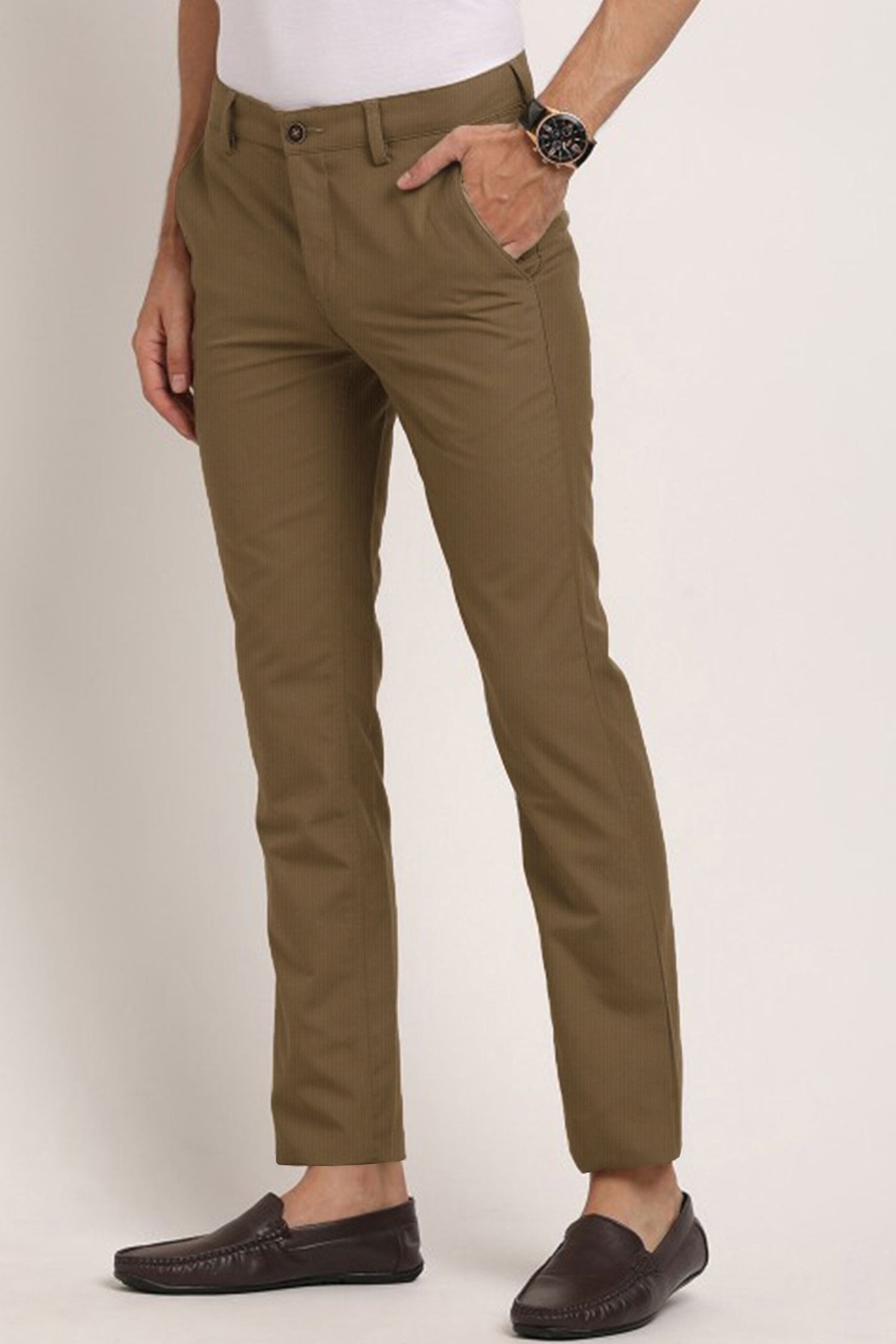 Turbo Urban Executive Slim Fit Cotton Pant