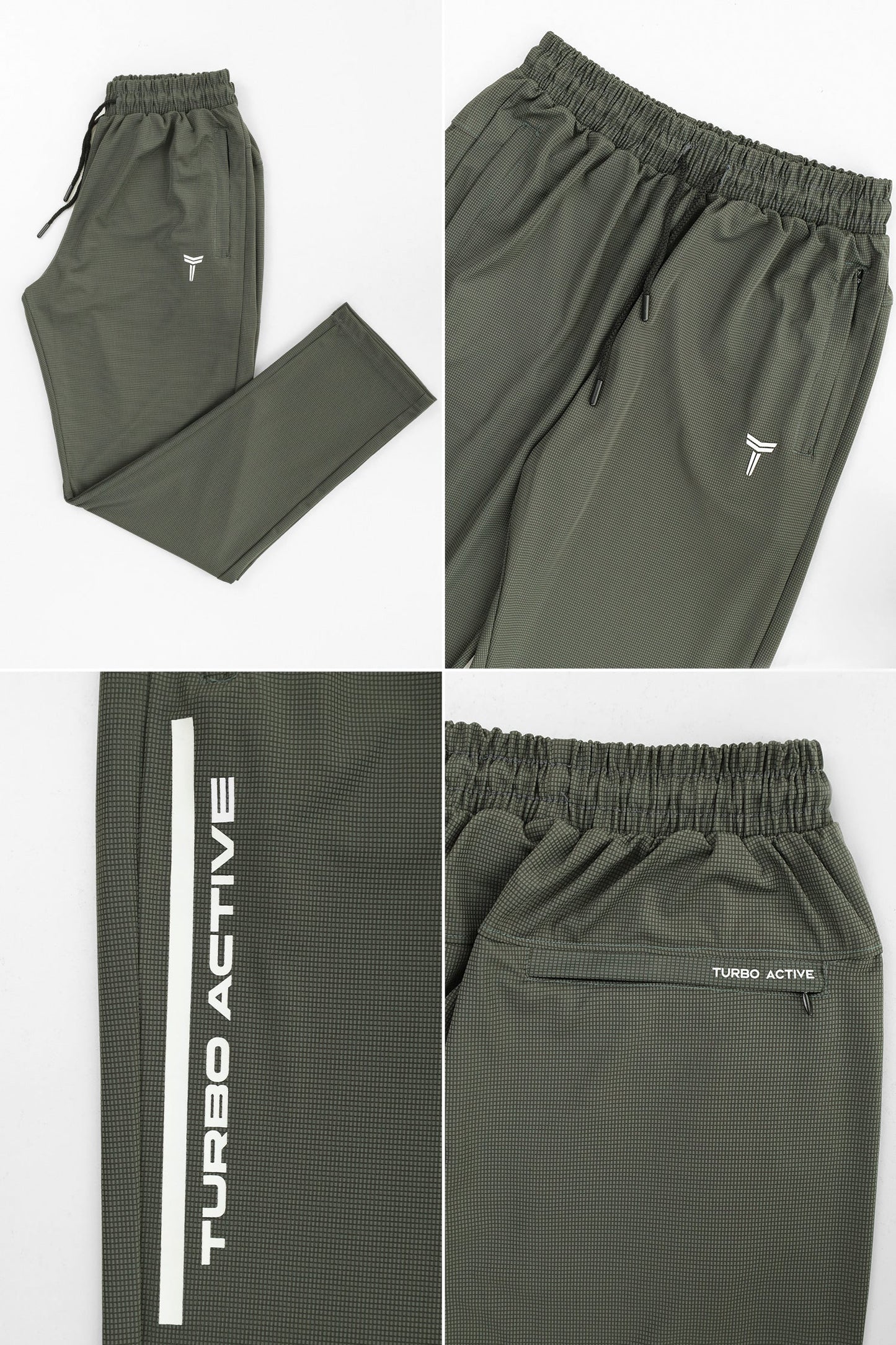 Turbo Victory Club Signature Men's Dryfit Trouser