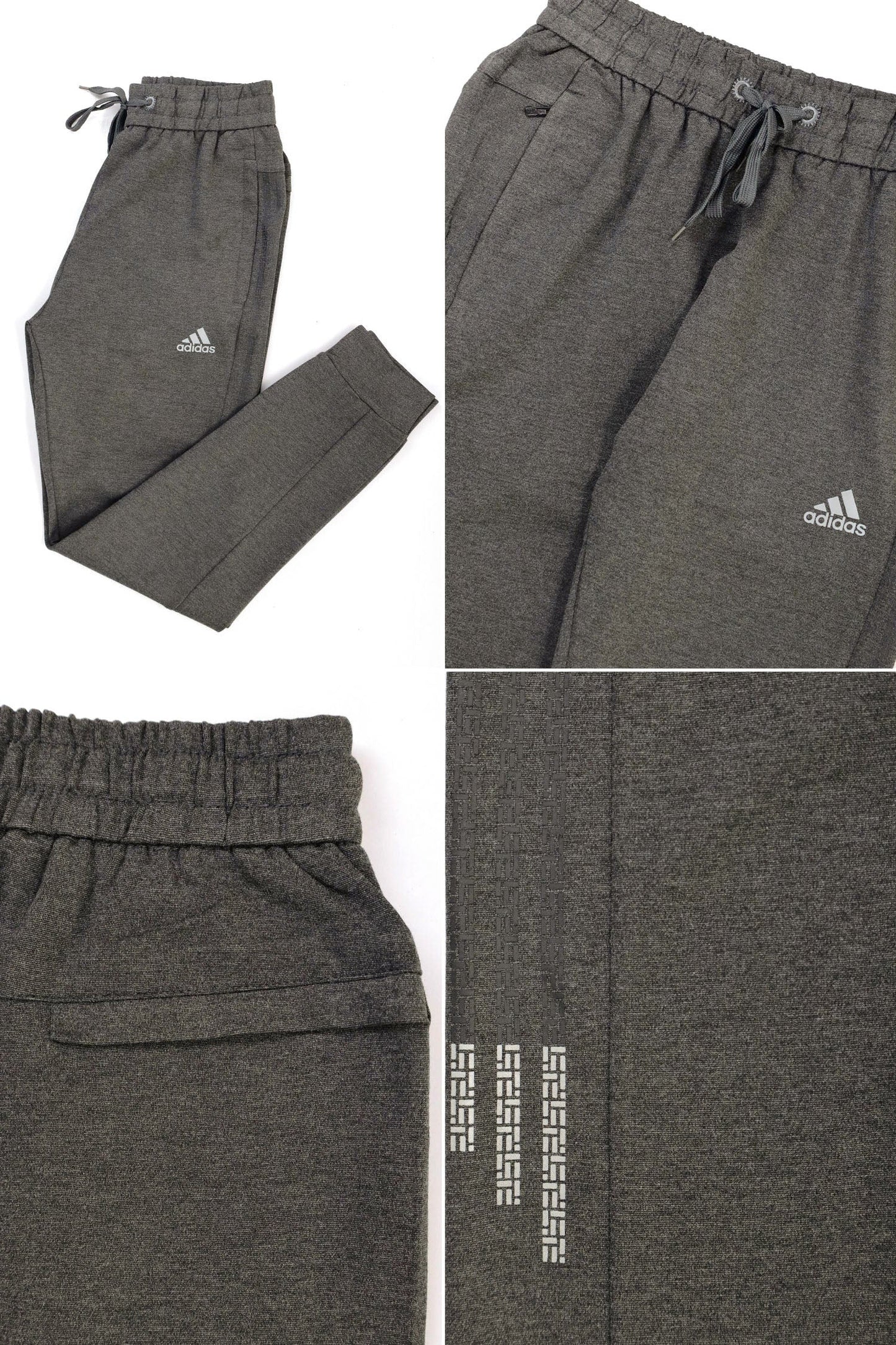 Adds 'The Ascent' Performance SlimFit Trouser In Charcoal