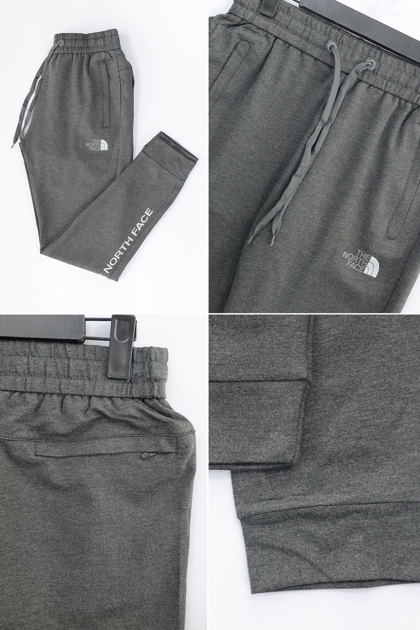 Nrth Fce 'The North-Flex' Athletic Cut SlimFit Trouser In Charcoal