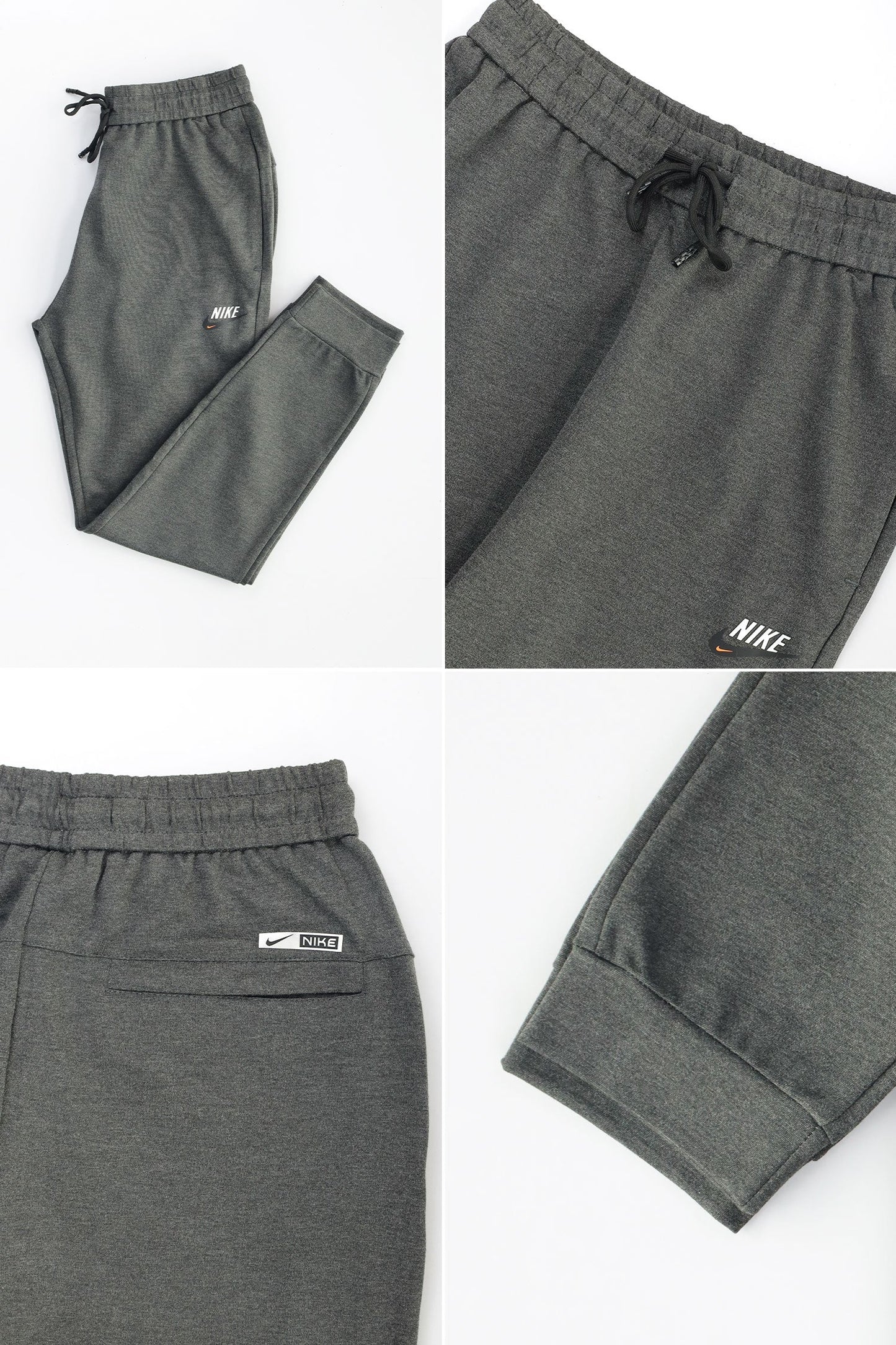 Nke 'The Jump' Project Performance SlimFit Trouser In Charcoal