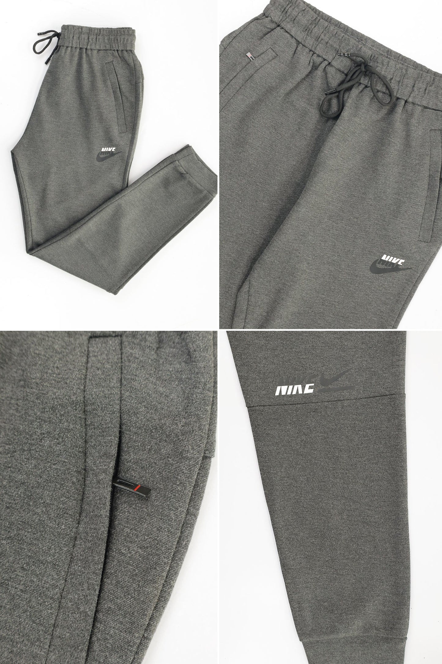 Nke 'Airborne' Division Active SlimFit Trouser In Charcoal