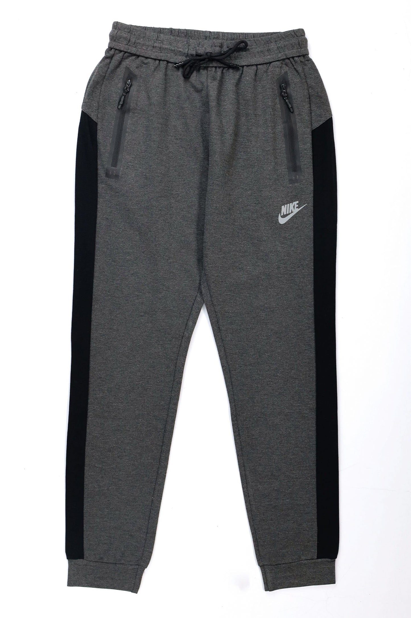 Nke 'Gravity-Defy' 4-Way Stretch SlimFit Trouser In Charcoal