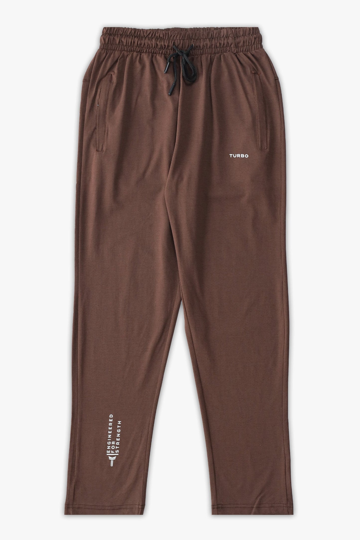 Turbo 'Kinetic-Stretch' Performance Dry-fit Trouser In Coffee