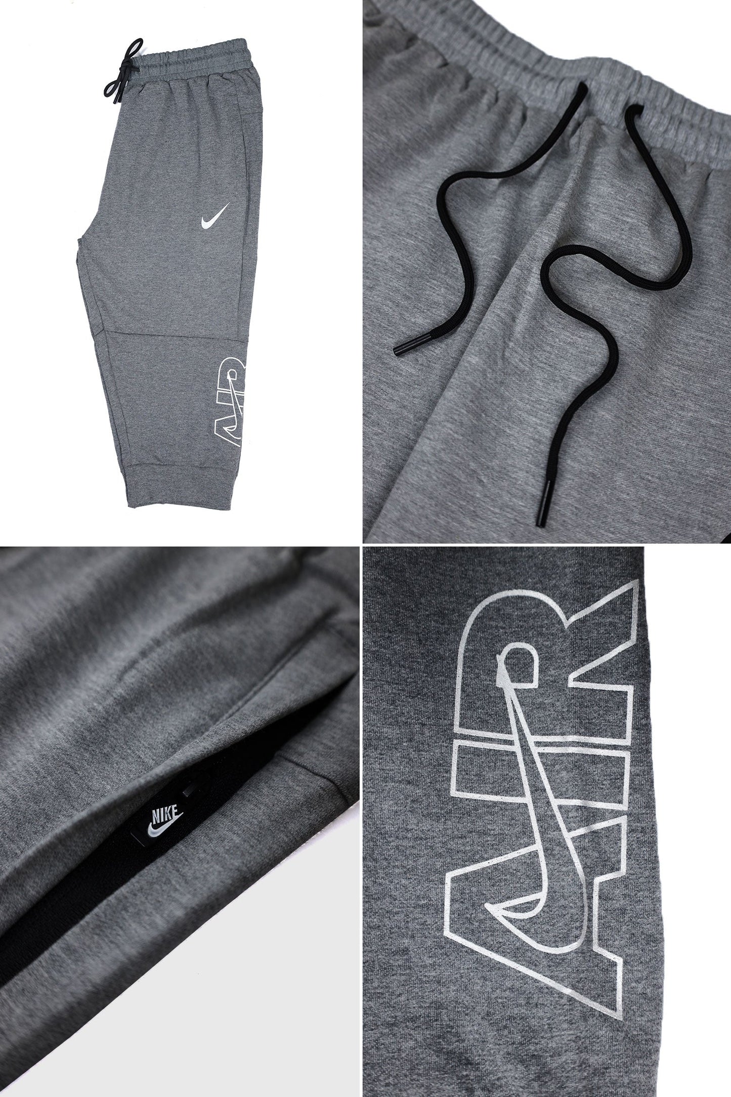 Nke Air Essential Core Men's Shorts In Charcoal Grey