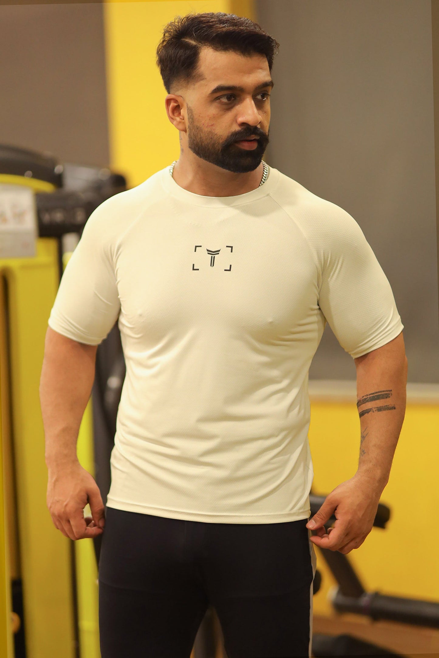 Turbo 'Reticle' Precision Training Mesh Dry-Fit Tee