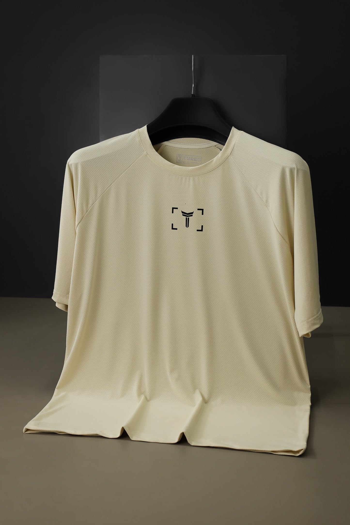 Turbo 'Reticle' Precision Training Mesh Dry-Fit Tee In Creem