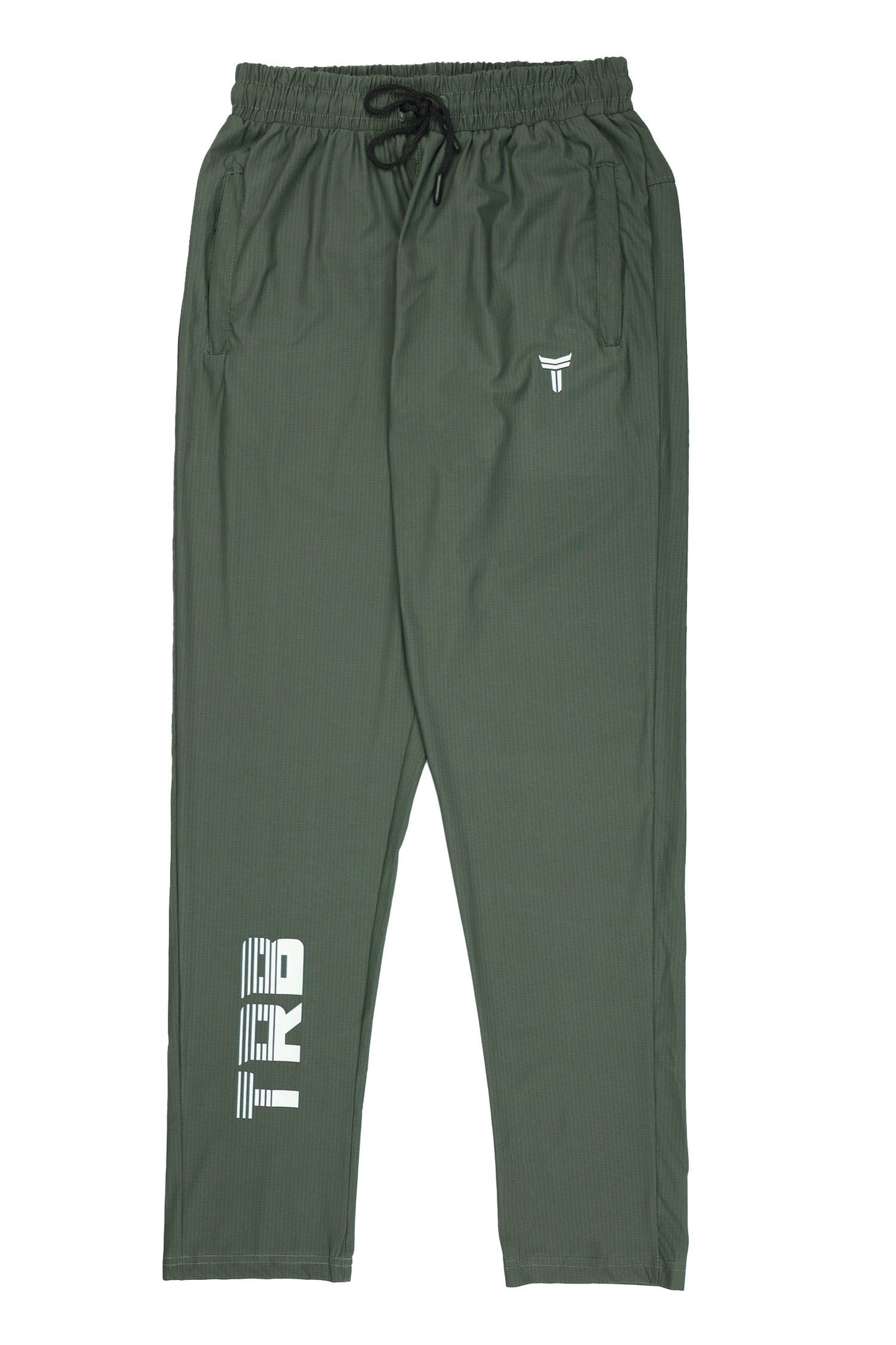 Turbo 'TRB Division' Sportswear Mesh Dry-fit Trouser In Dark Green