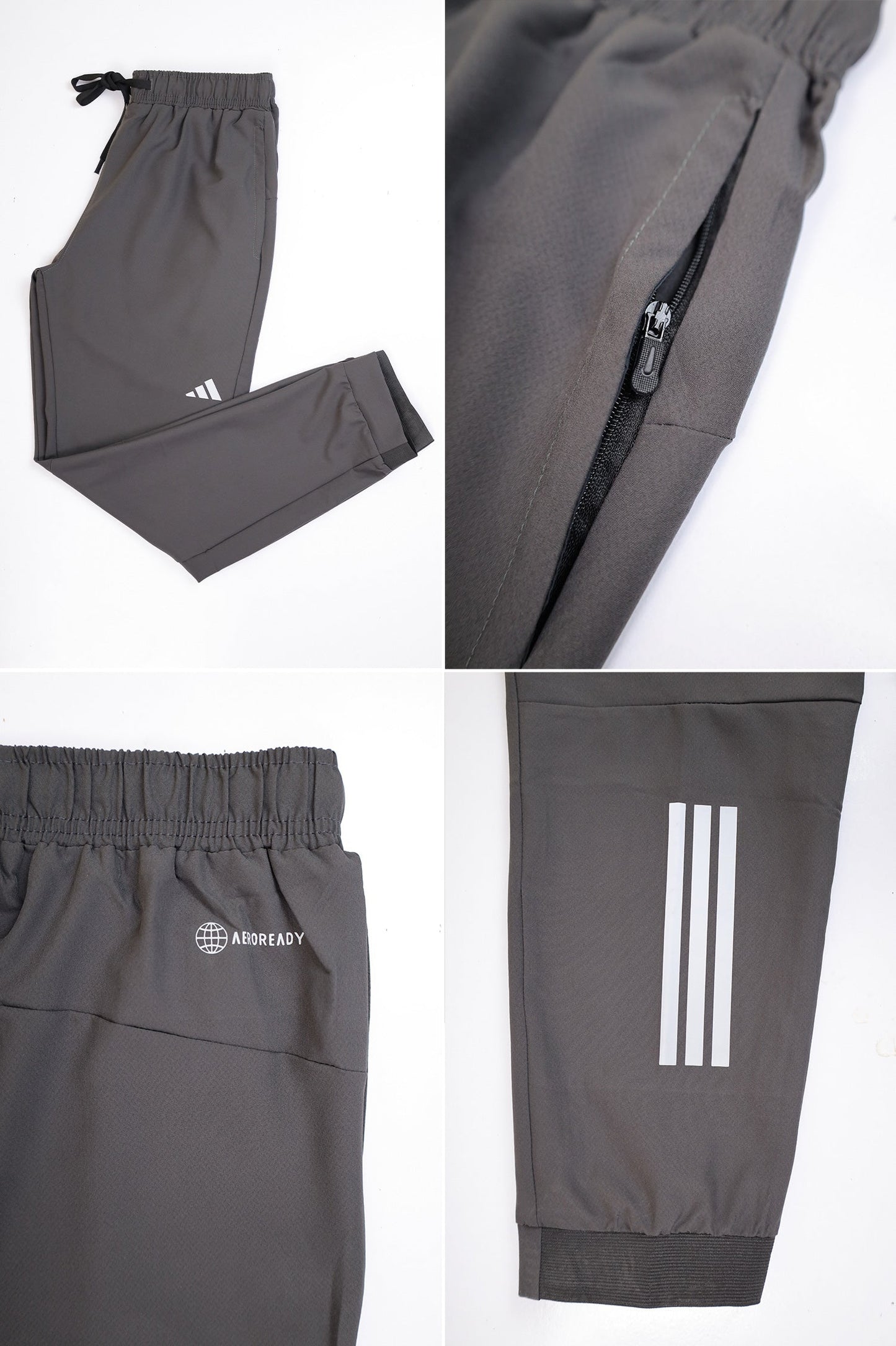 Adds Knitted Essential Micro Premium Sportswear Trouser