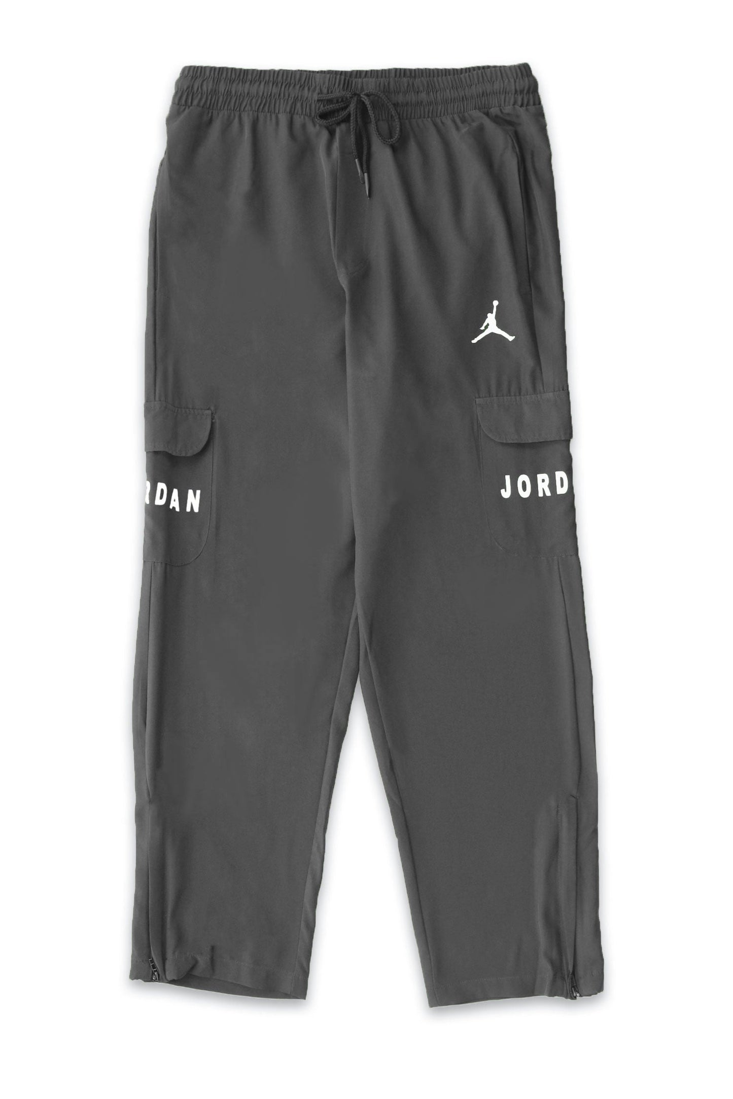 Jrdn 'Flare-Zip' Tactical Cargo-Style Micron Sportswear Trouser