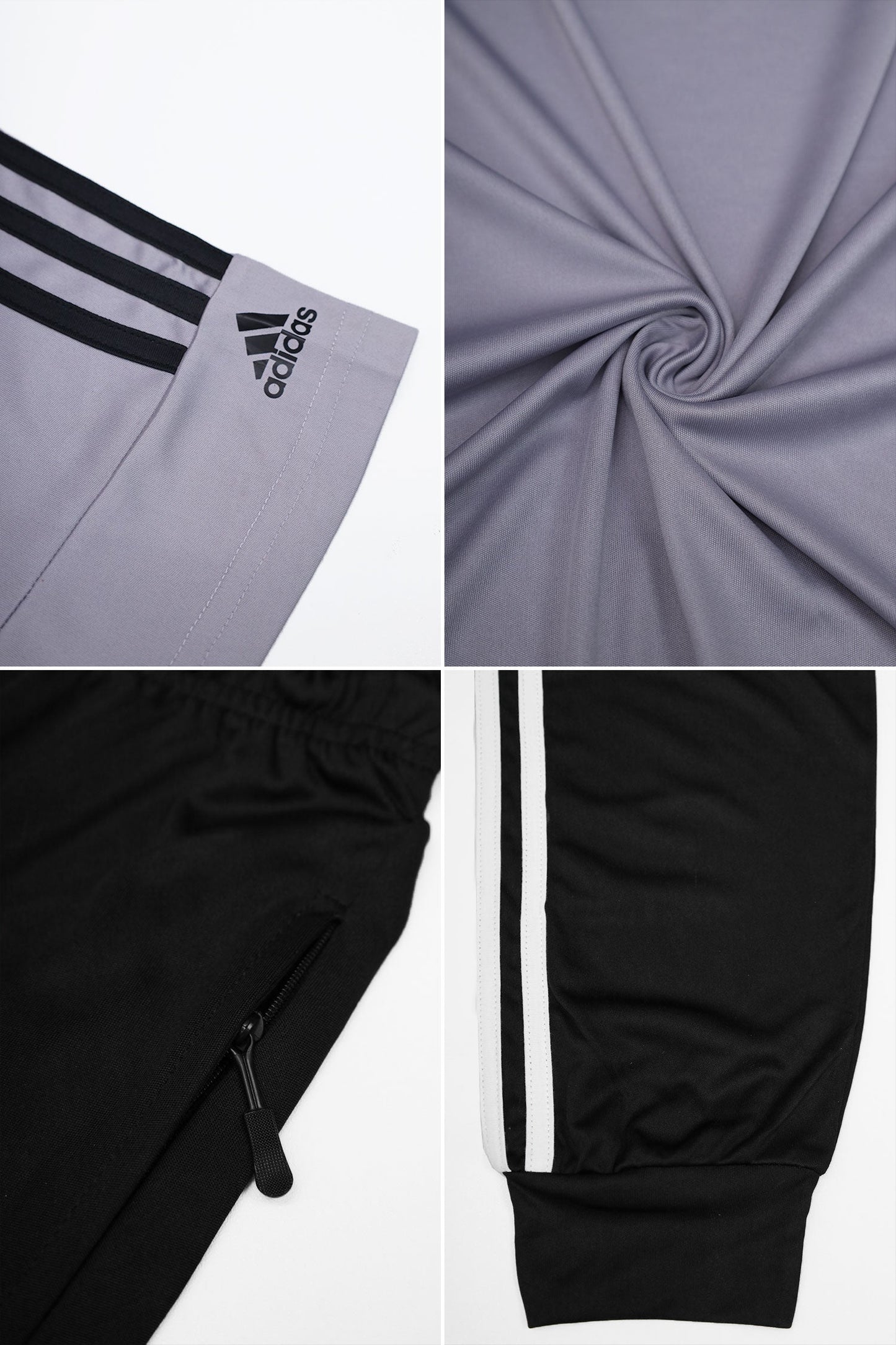 Adds Premium Tri-Line Quick-Dry Tracksuit