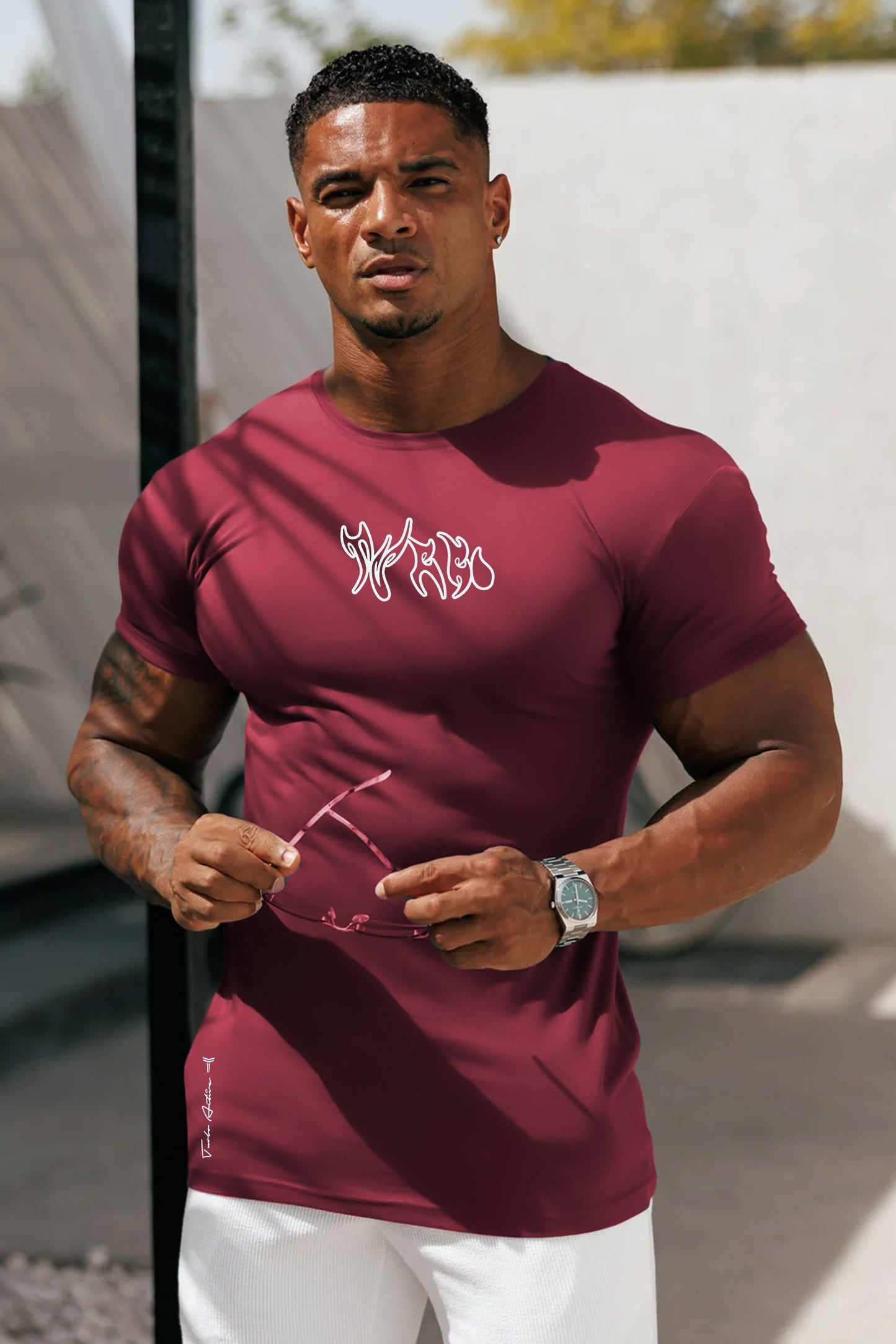 Turbo 'Action-Ready' Graphic Mesh Dry-Fit Tee