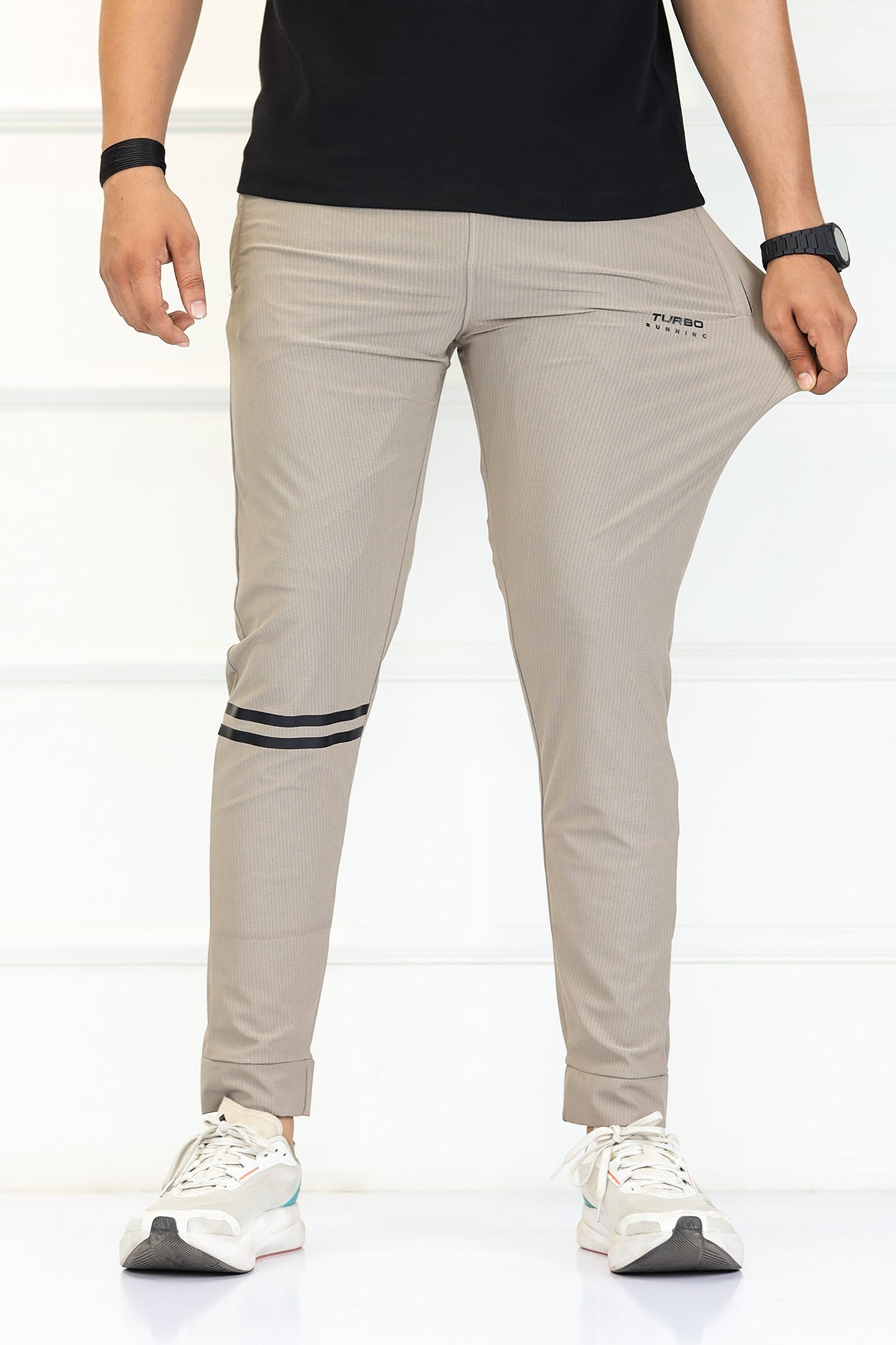 Turbo 'The Stride' Division Running Men's Dryfit Trouser