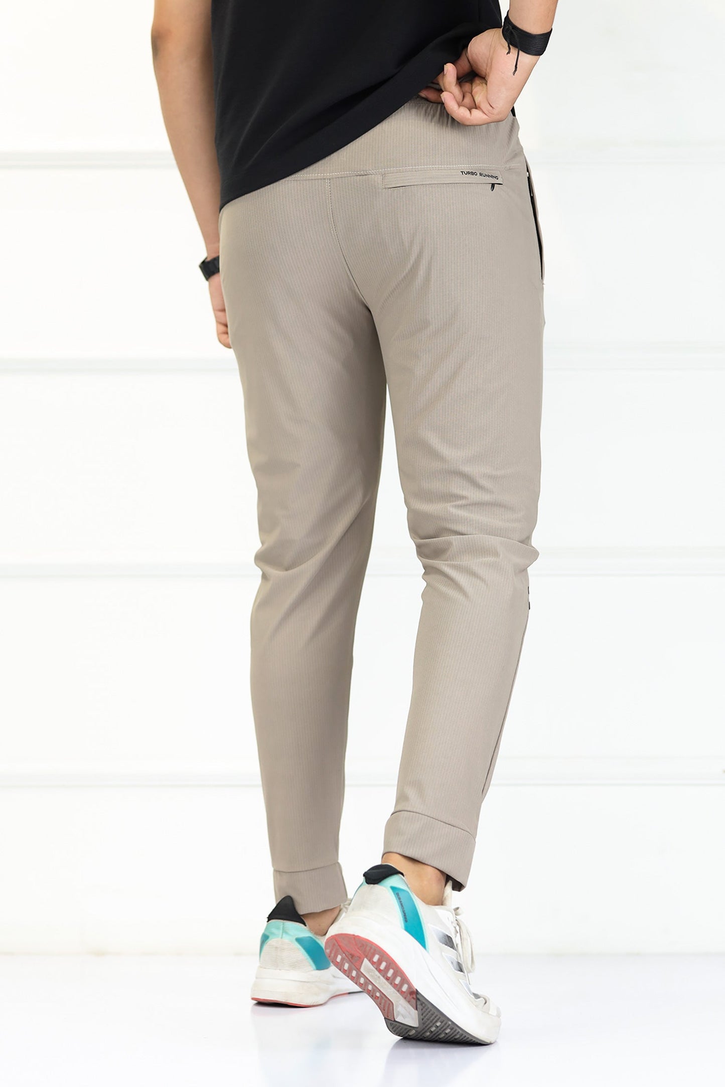Turbo 'The Stride' Division Running Men's Dryfit Trouser