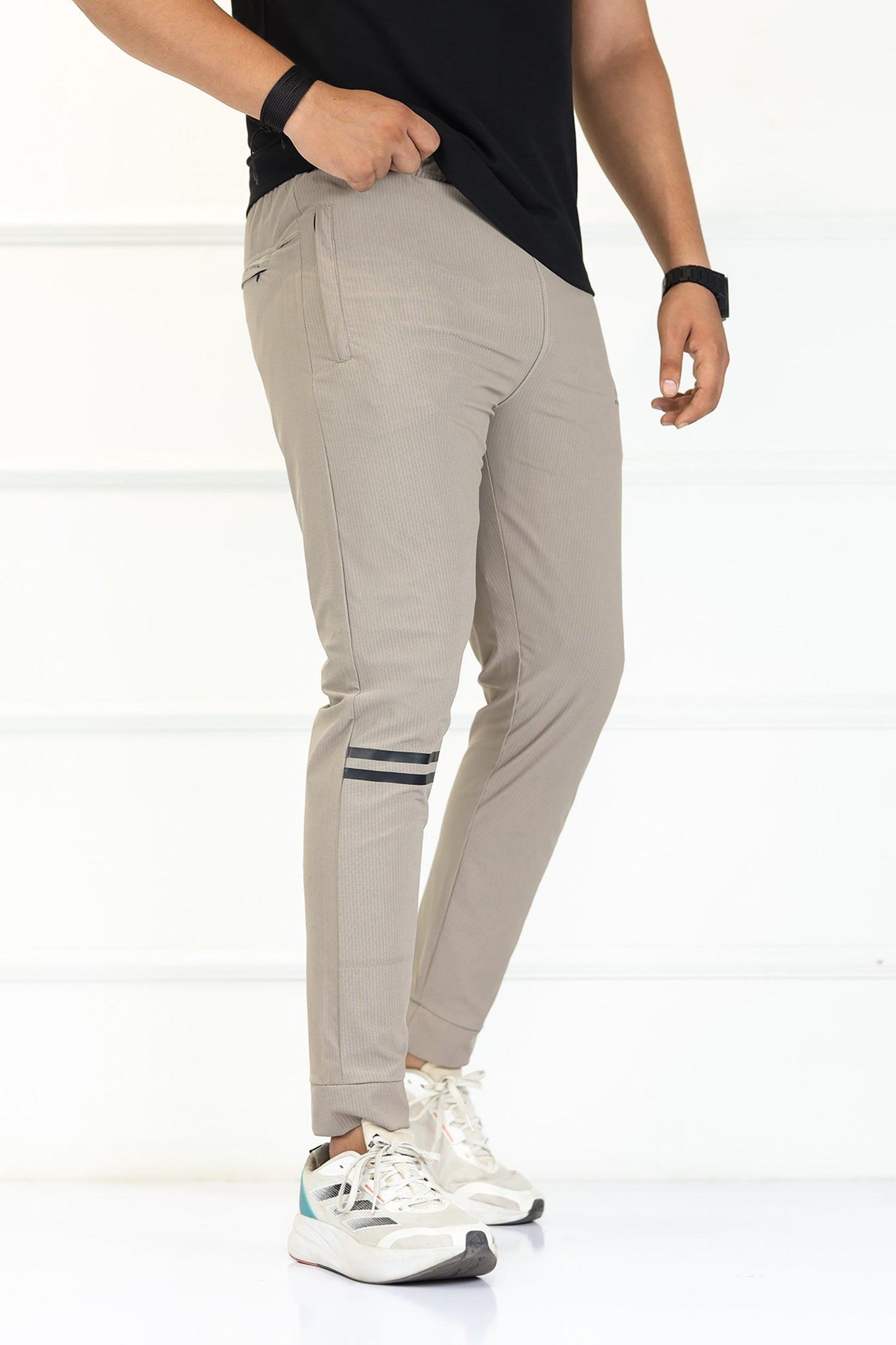 Turbo 'The Stride' Division Running Men's Dryfit Trouser