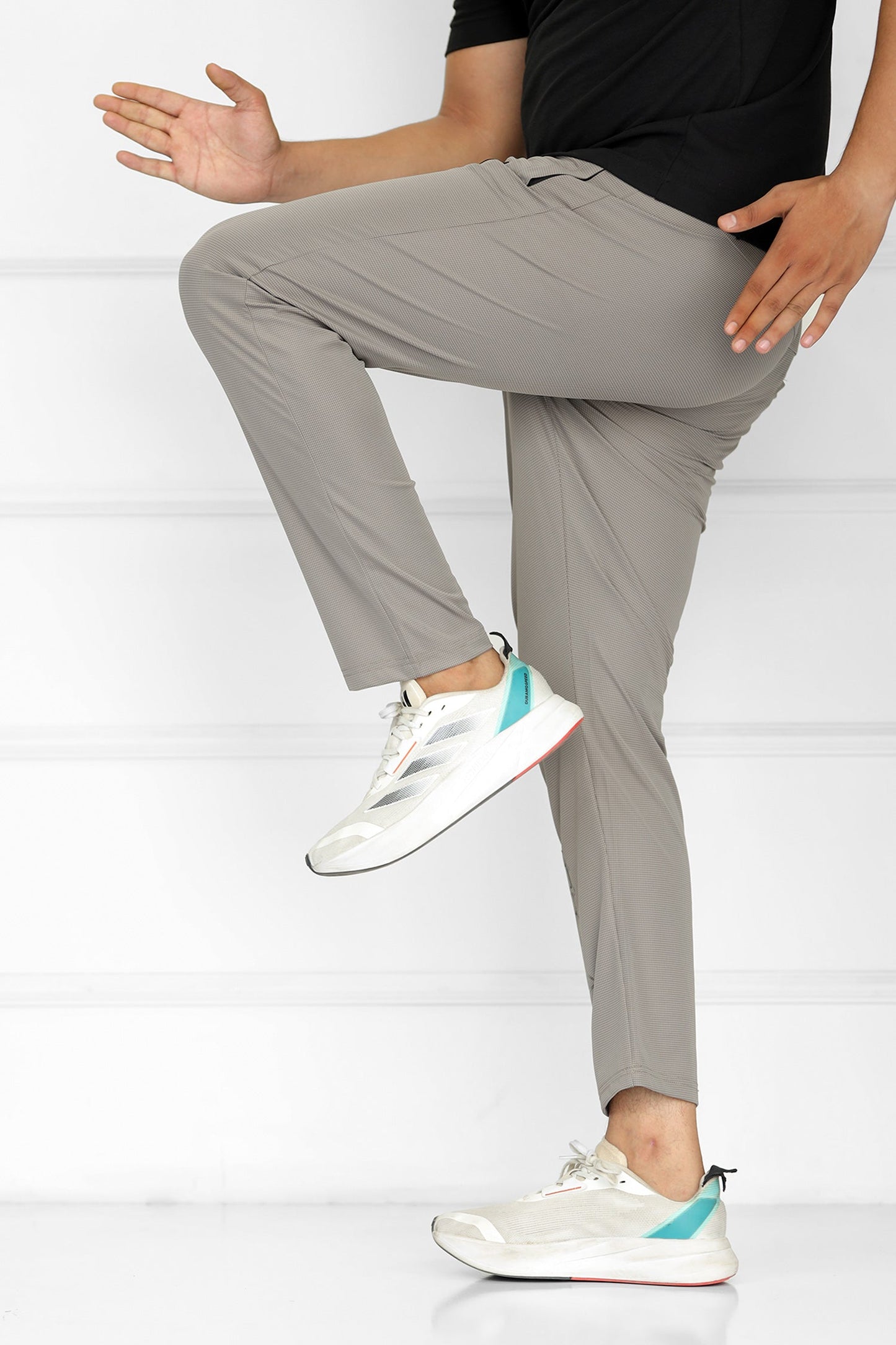 Turbo 'Athletic Club' Kinetic Men's Dryfit Trouser In Dark Skin