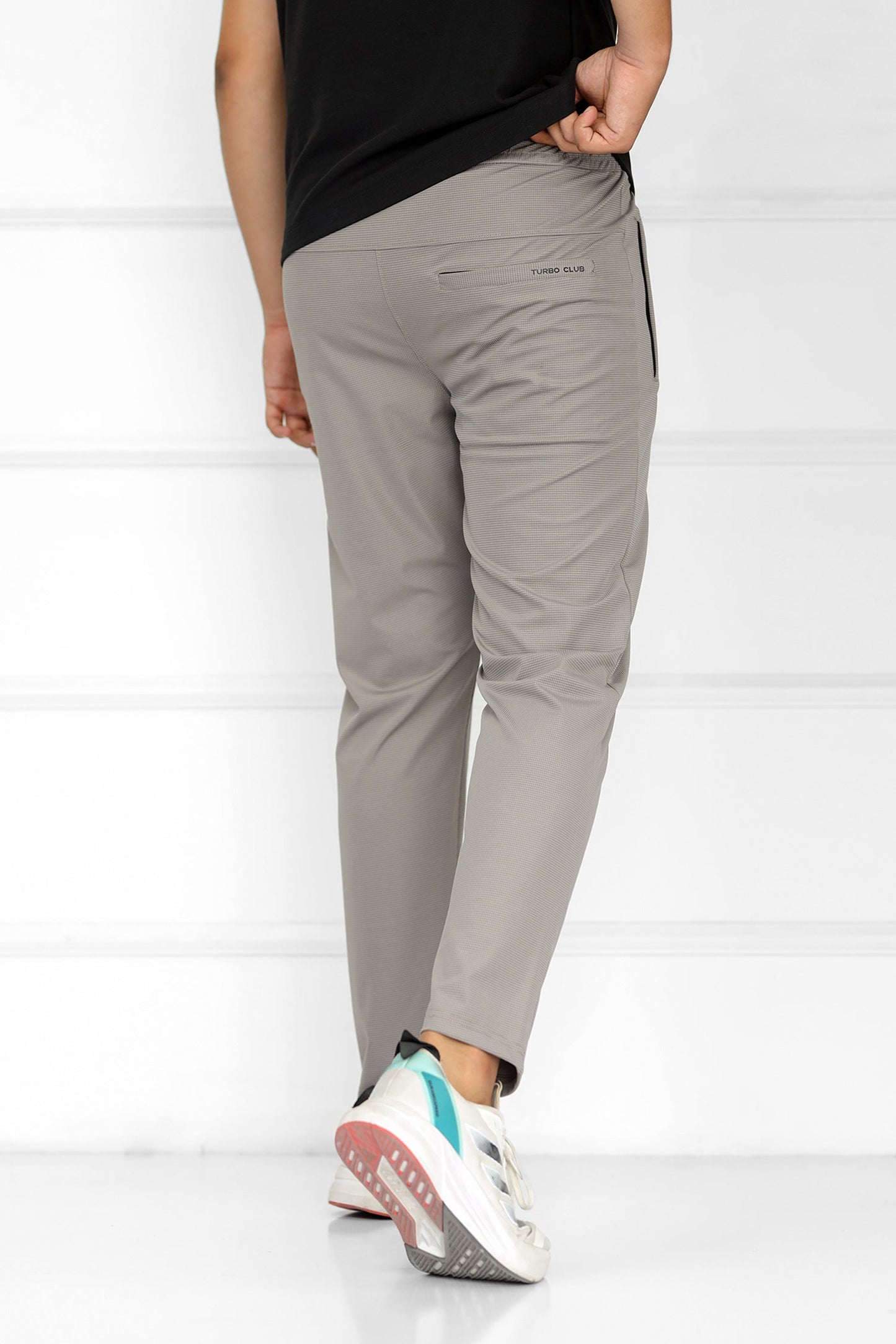 Turbo 'Athletic Club' Kinetic Men's Dryfit Trouser In Dark Skin