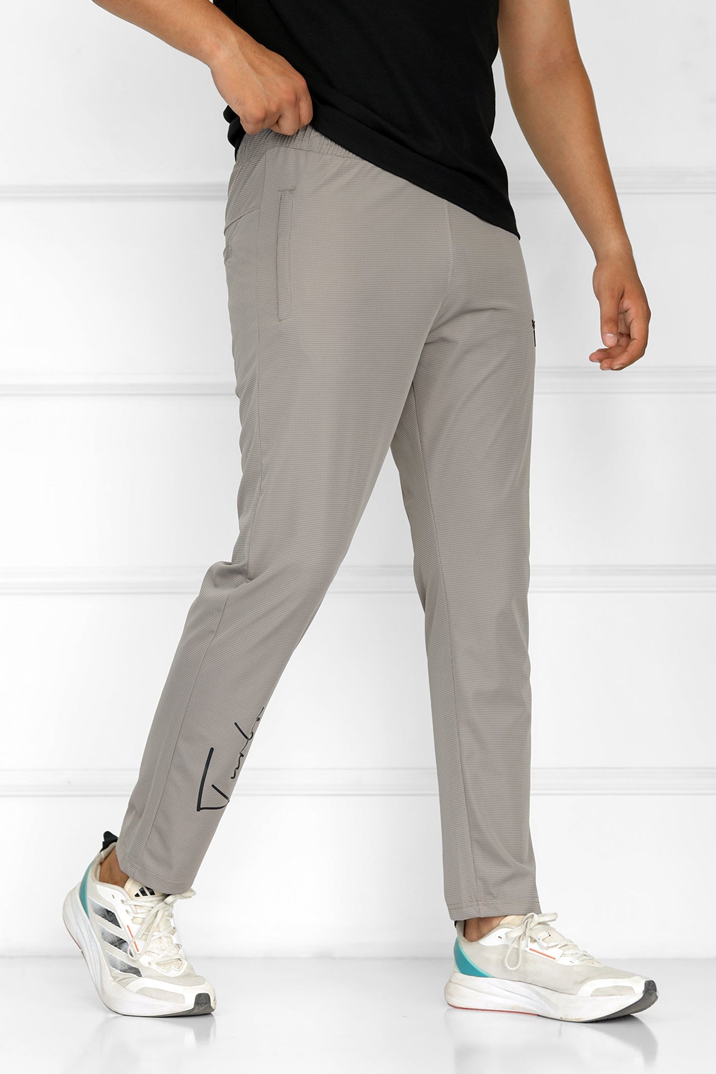 Turbo 'Athletic Club' Kinetic Men's Dryfit Trouser In Dark Skin