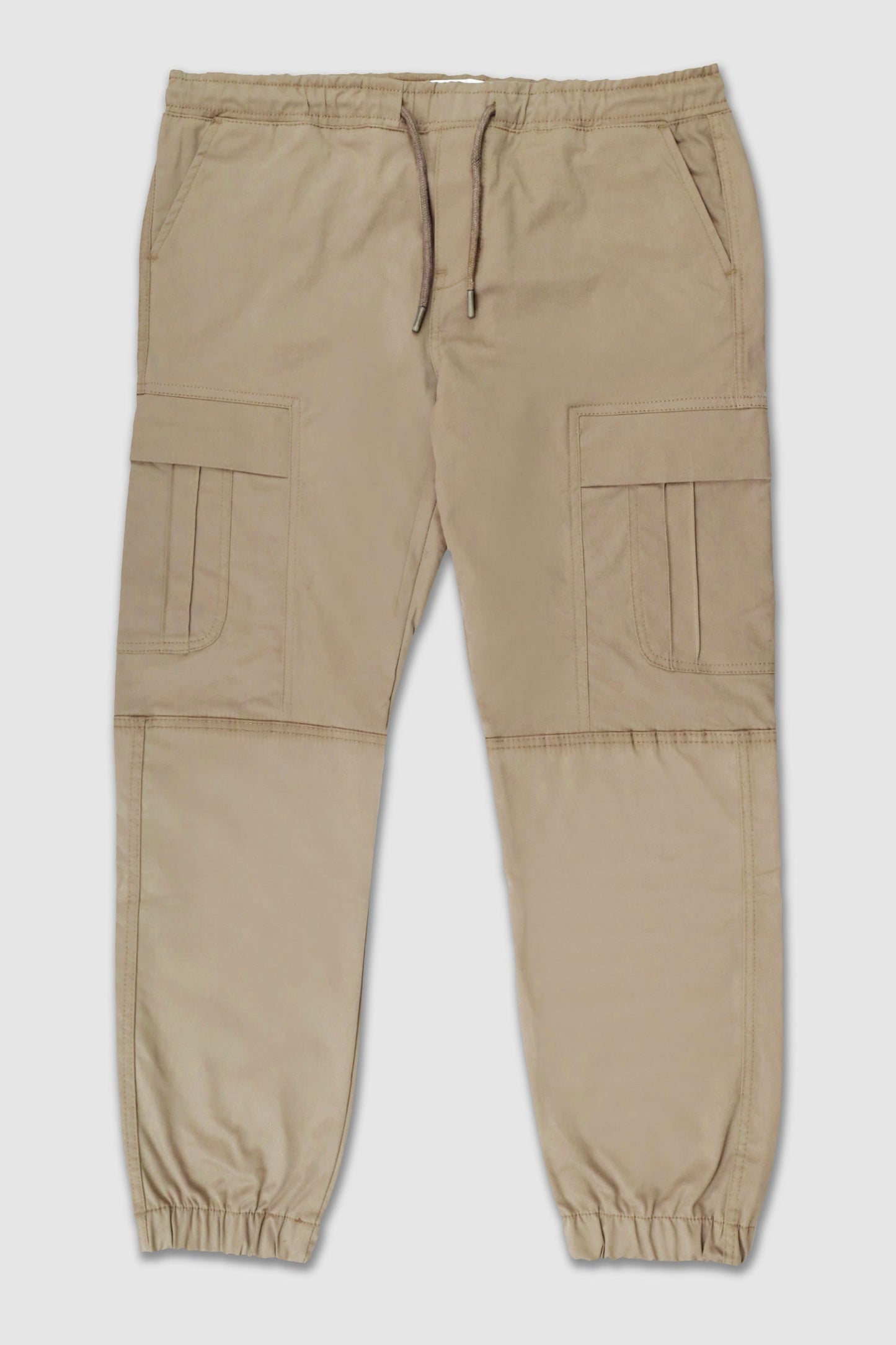 Turbo's Essential Baggy Fit Cargo Trouser In Dark Skin
