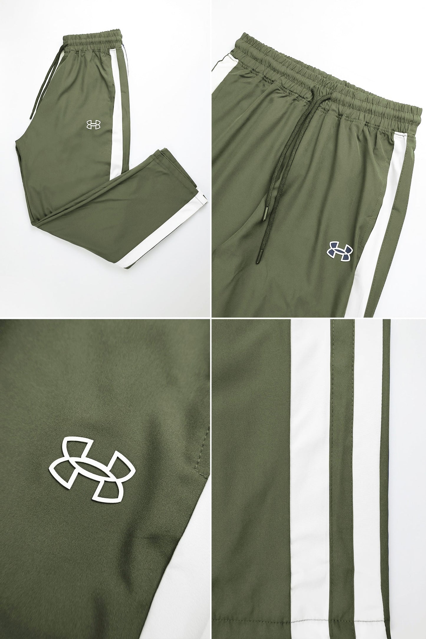 Undr Armr Micro-Tech Heritage Stripe Sportswear Trouser