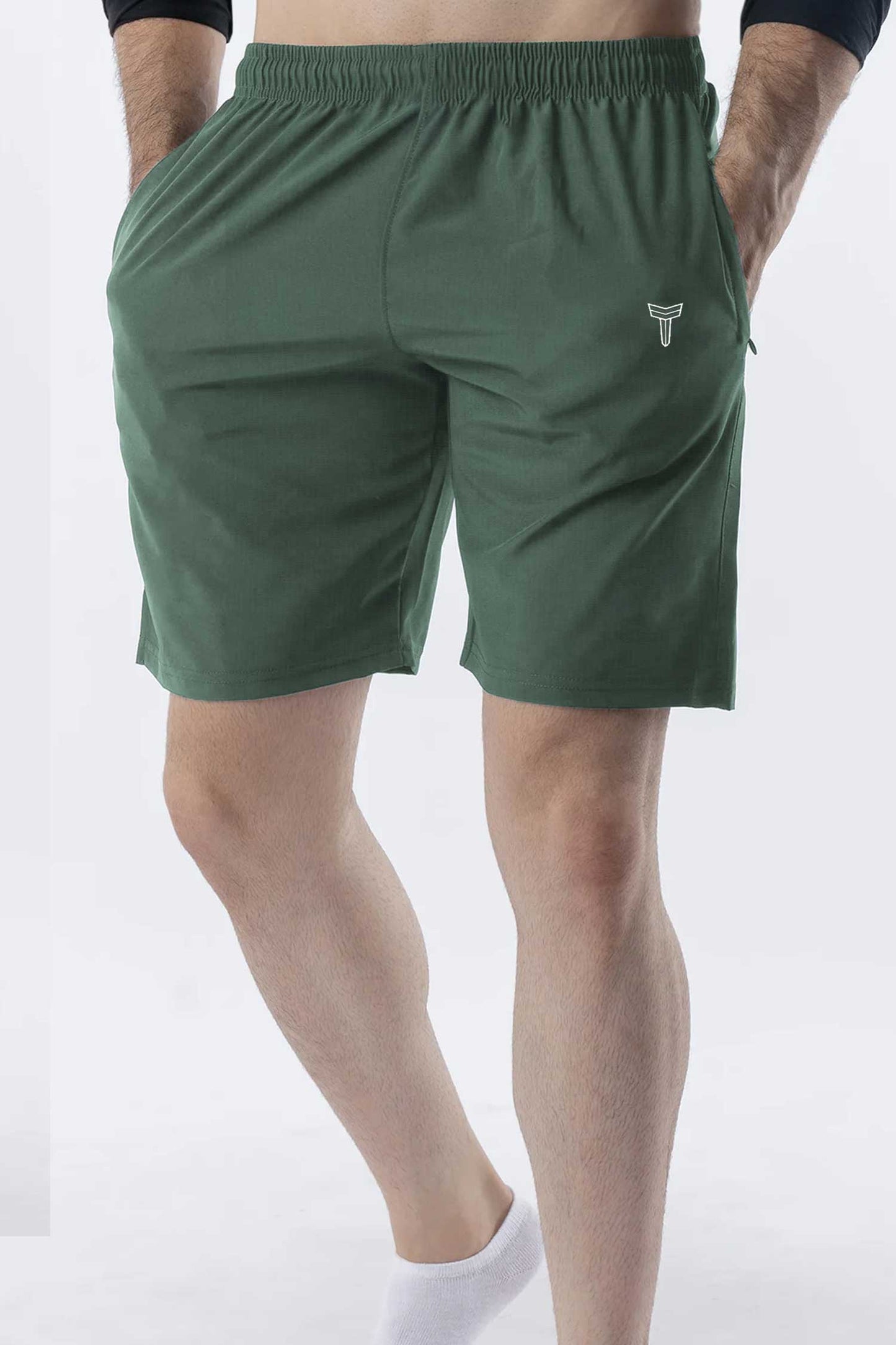 Turbo Titan-Tough Big Size Dry-Fit Men's Shorts