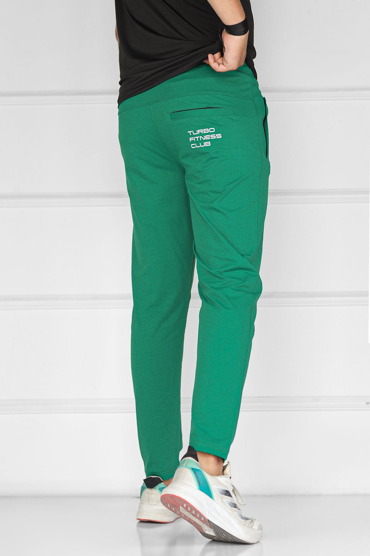 Turbo 'Fitness Club' Team Issue Sportswear Men's Dryfit Trouser In Green